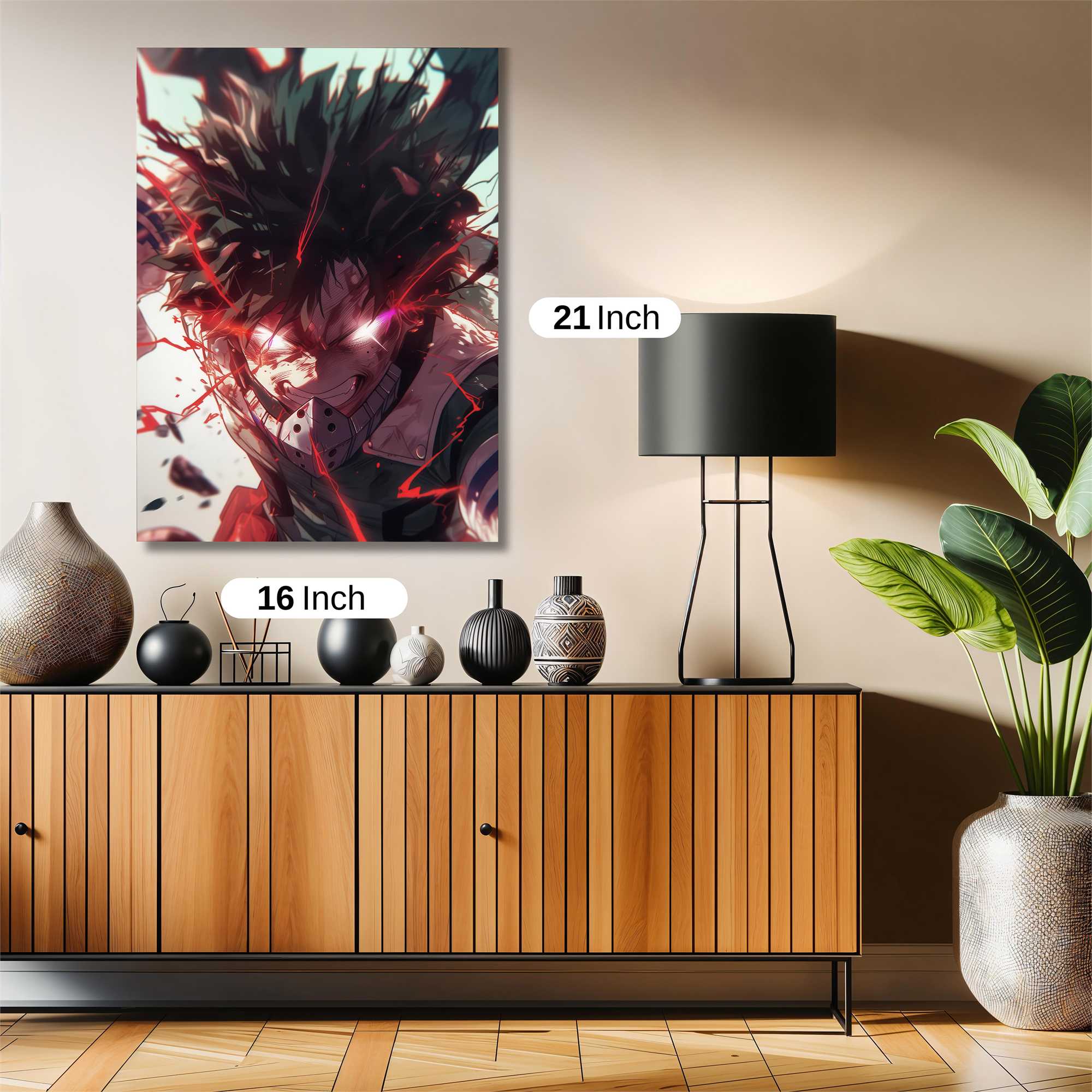 Izuku Frenzy Safe Wall Magnetic / M