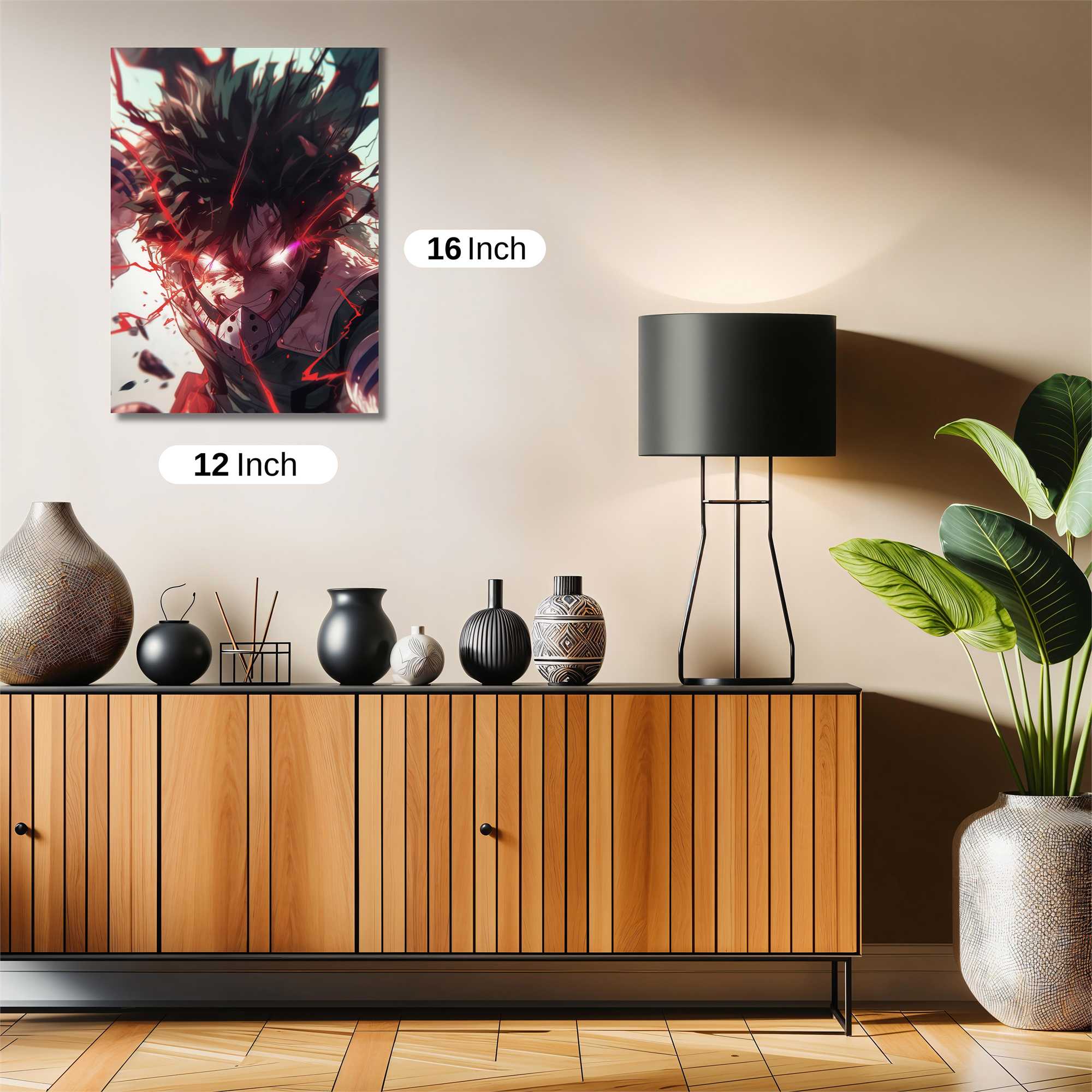 Izuku Frenzy Safe Wall Magnetic / M