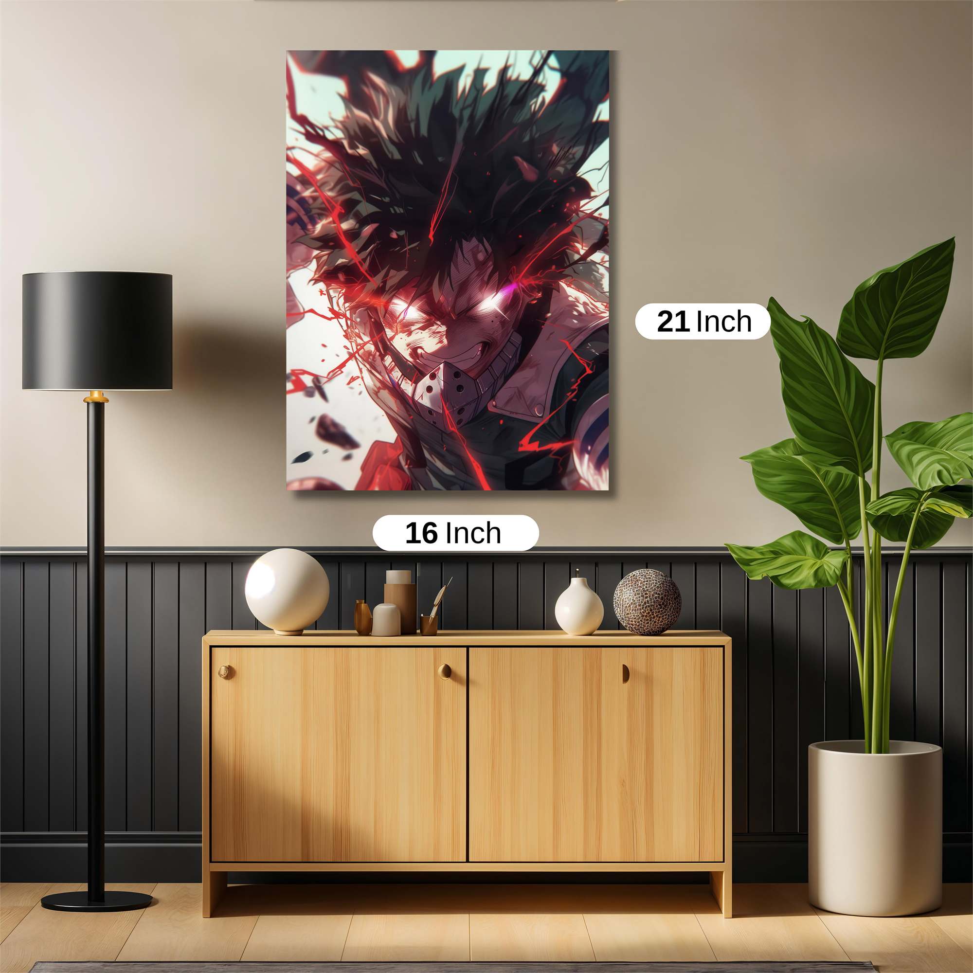 Izuku Frenzy Safe Wall Magnetic / M