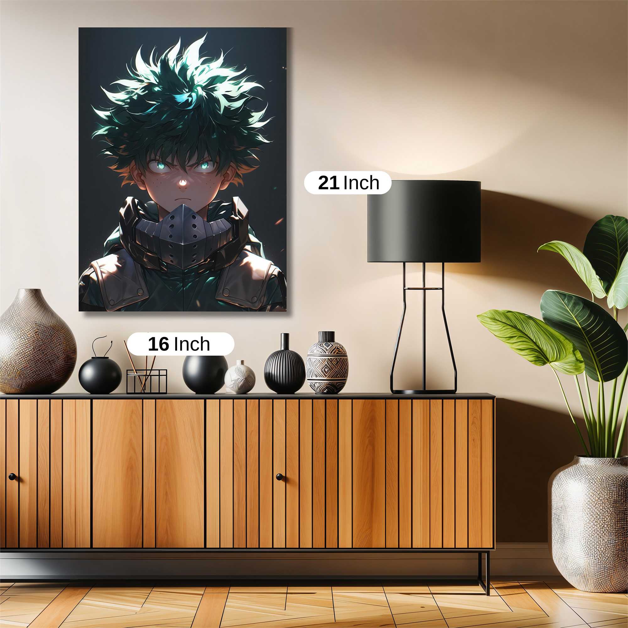 Izuku Intense Safe Wall Magnetic / M