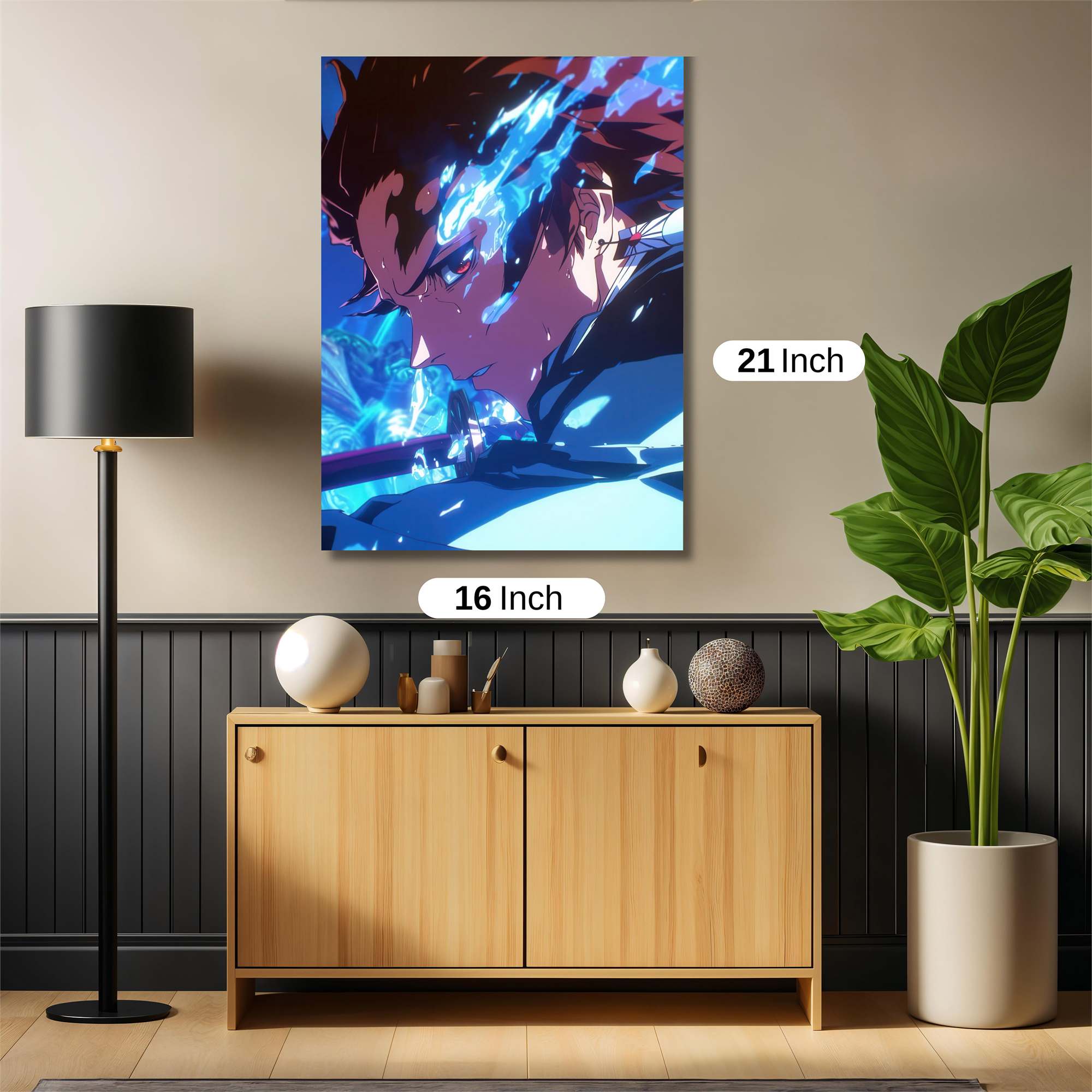 Tanjiro Resolute Safe Wall Magnetic / M