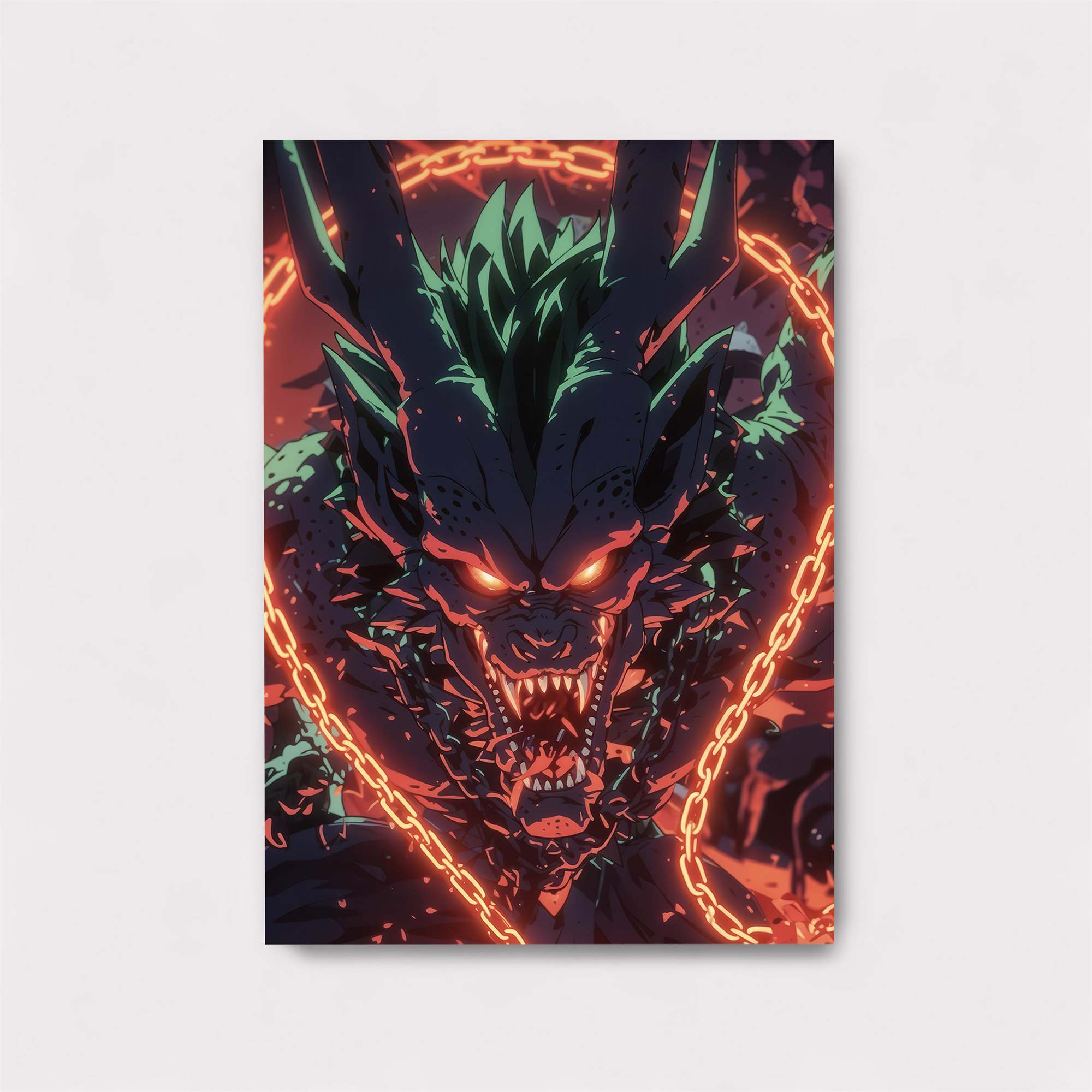 Demon Rage Safe Wall Magnetic / M