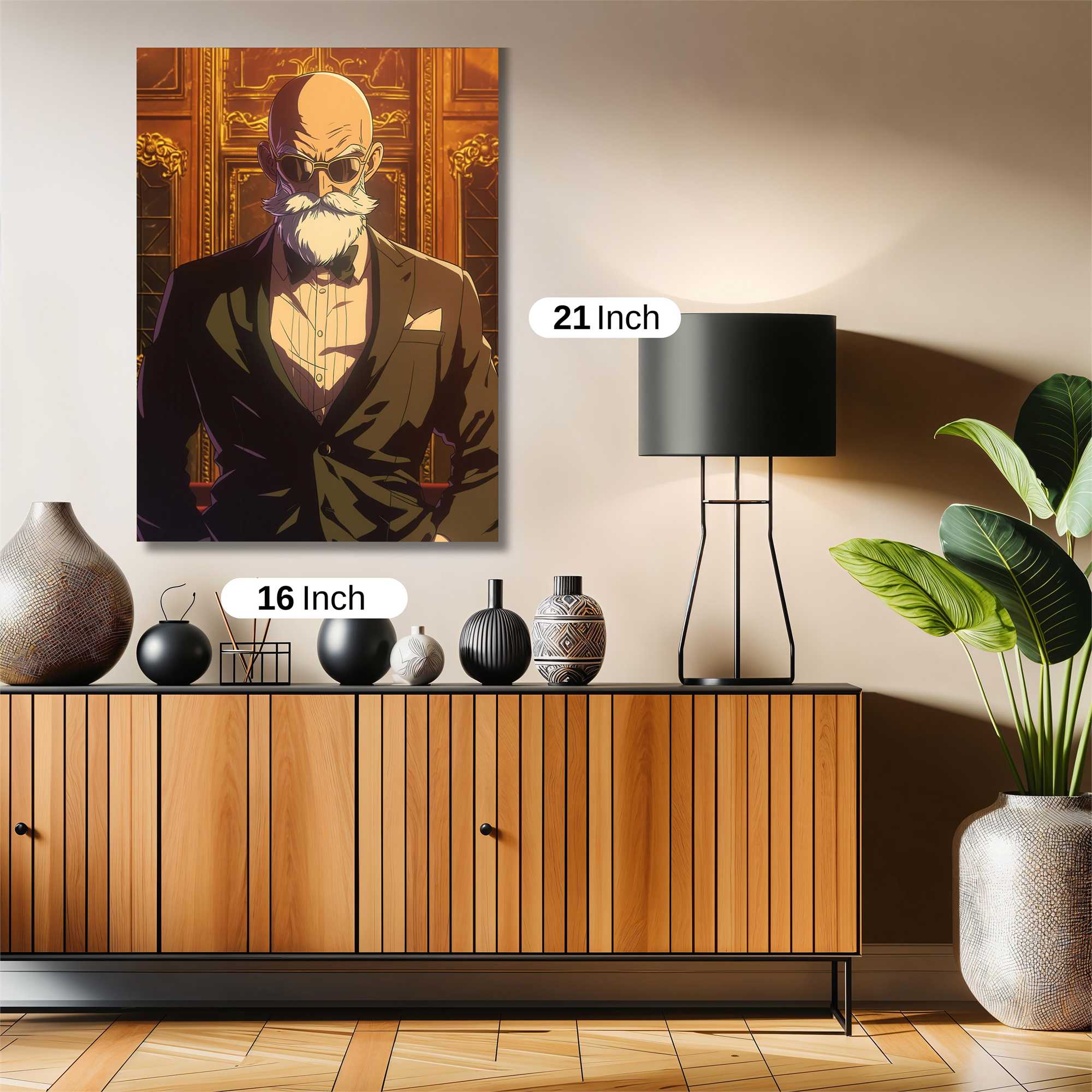 Masterful Elegance Safe Wall Magnetic / M