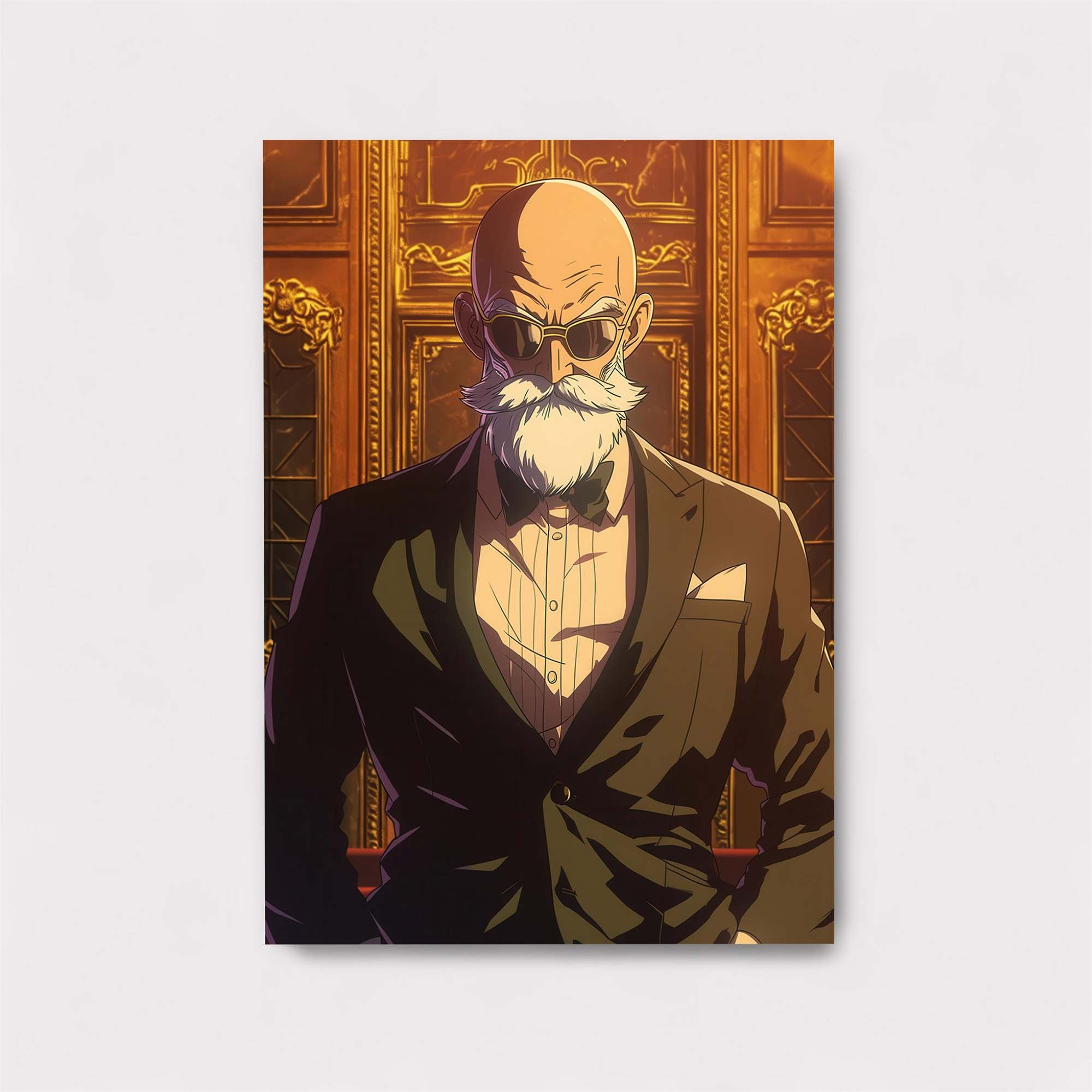 Masterful Elegance Safe Wall Magnetic / M