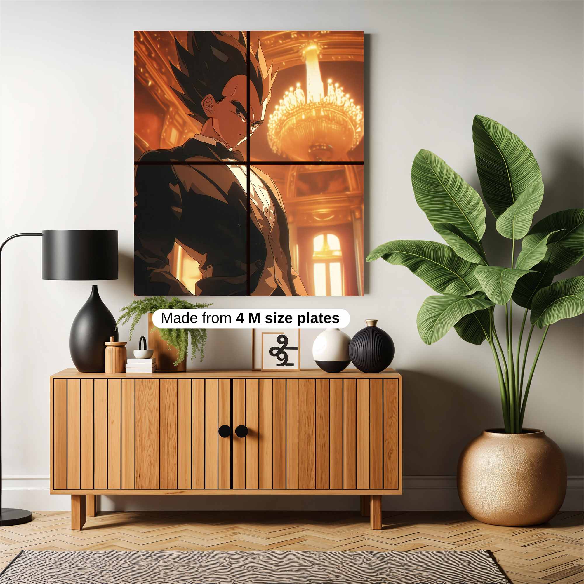 Vegeta Regal Safe Wall Magnetic / M