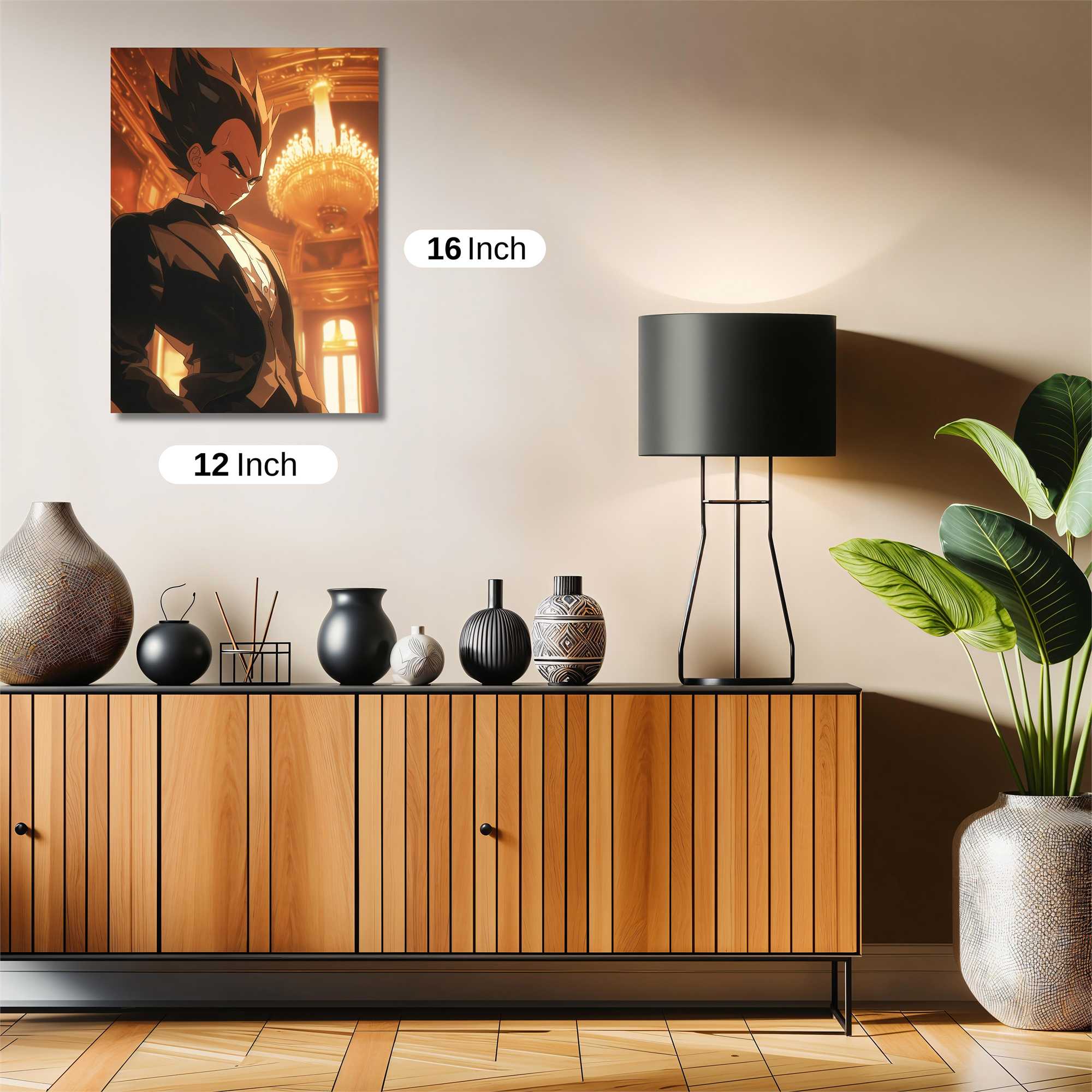 Vegeta Regal Safe Wall Magnetic / M