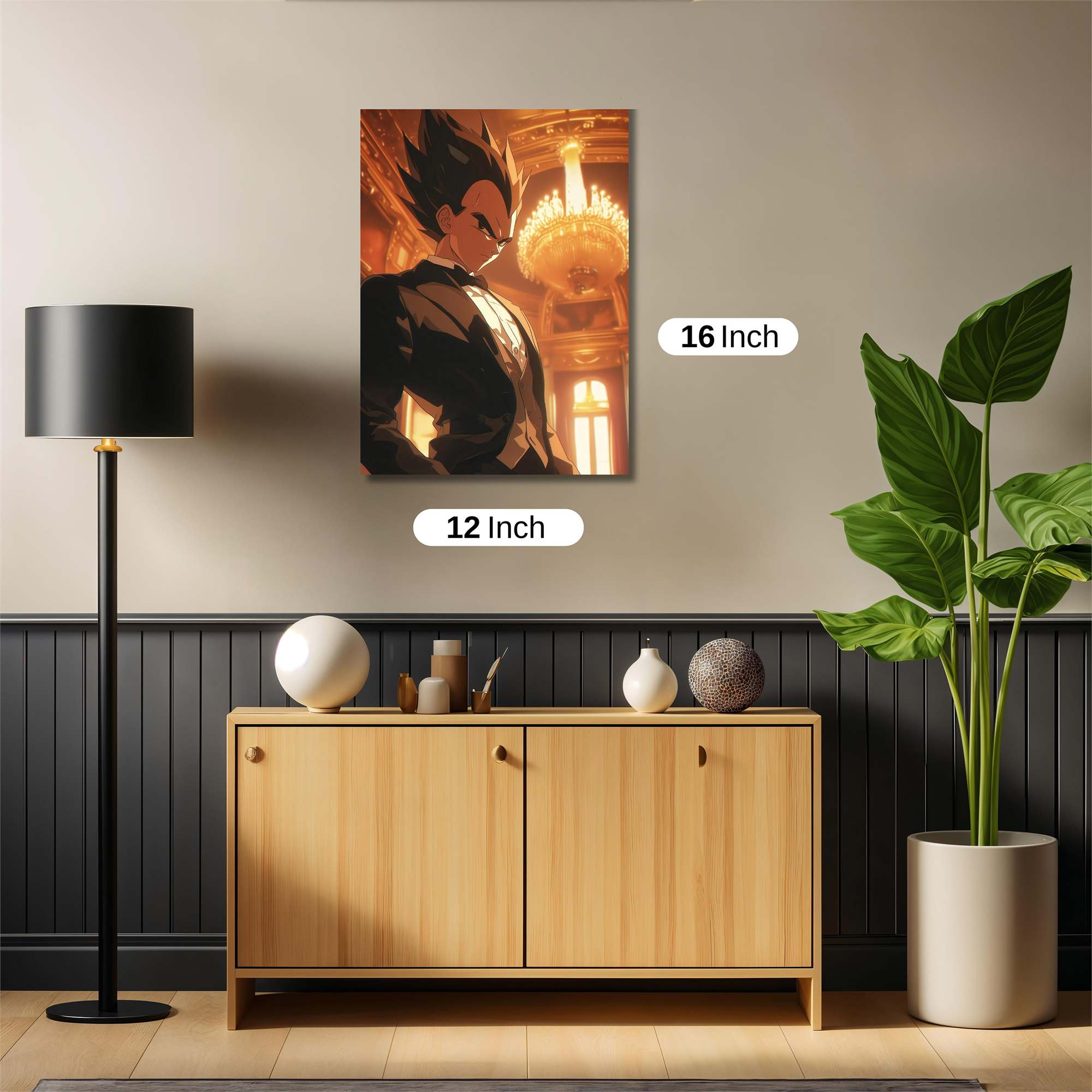 Vegeta Regal Safe Wall Magnetic / M