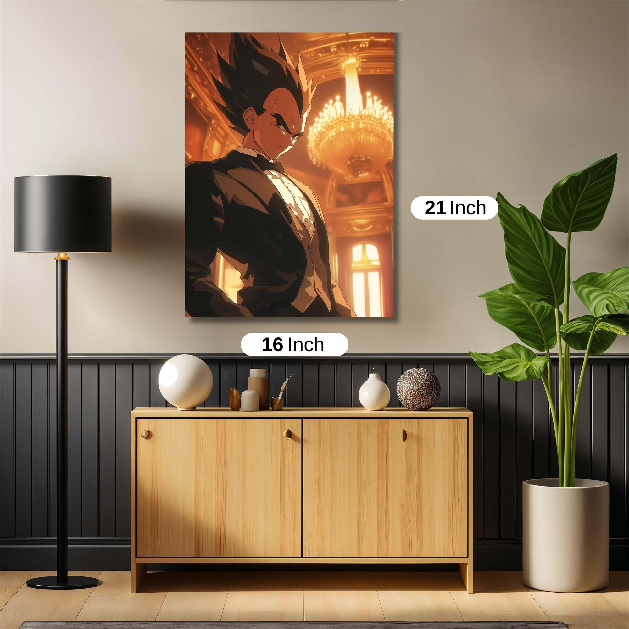 Vegeta Regal Safe Wall Magnetic / M