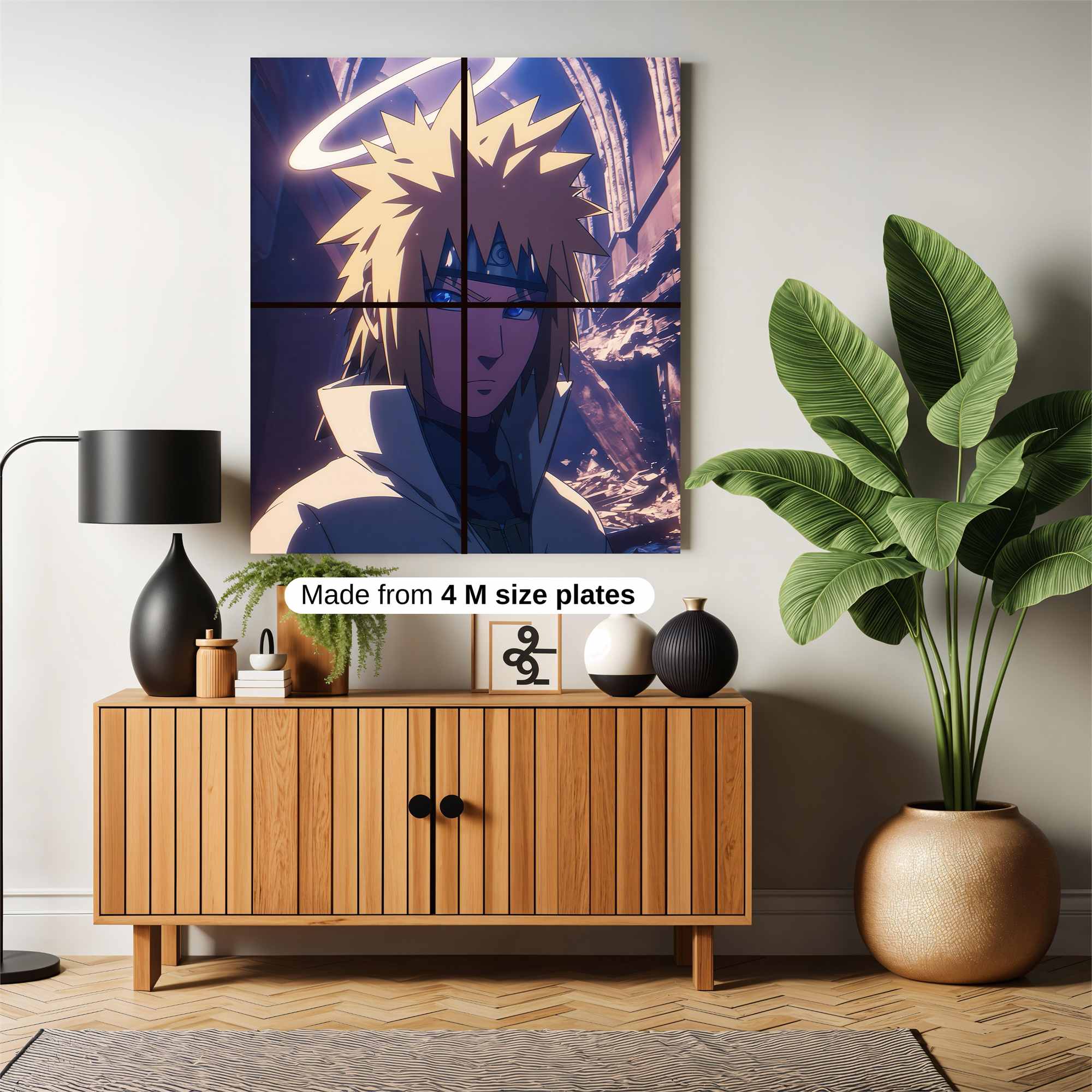 Minato Serene Safe Wall Magnetic / M