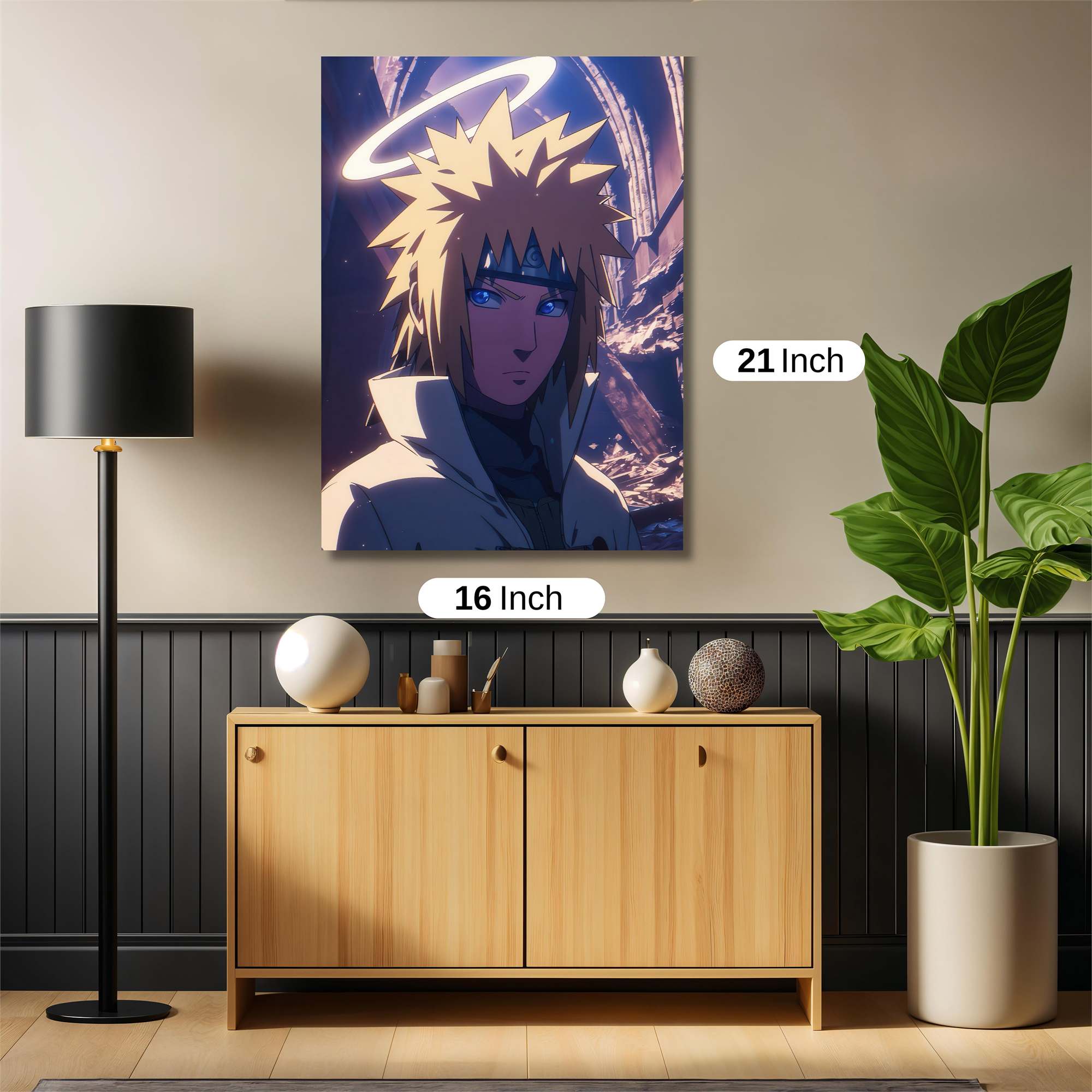 Minato Serene Safe Wall Magnetic / M