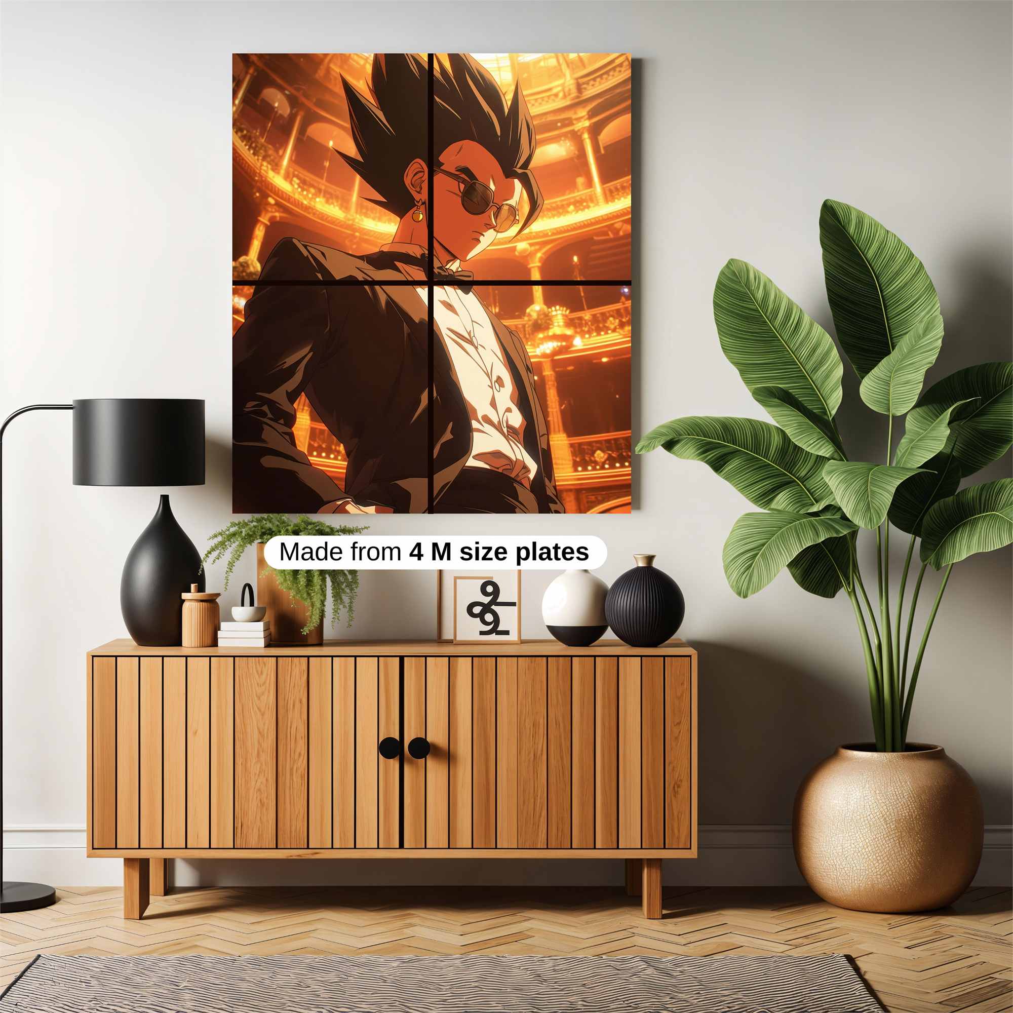 Vegeta Vogue Safe Wall Magnetic / M