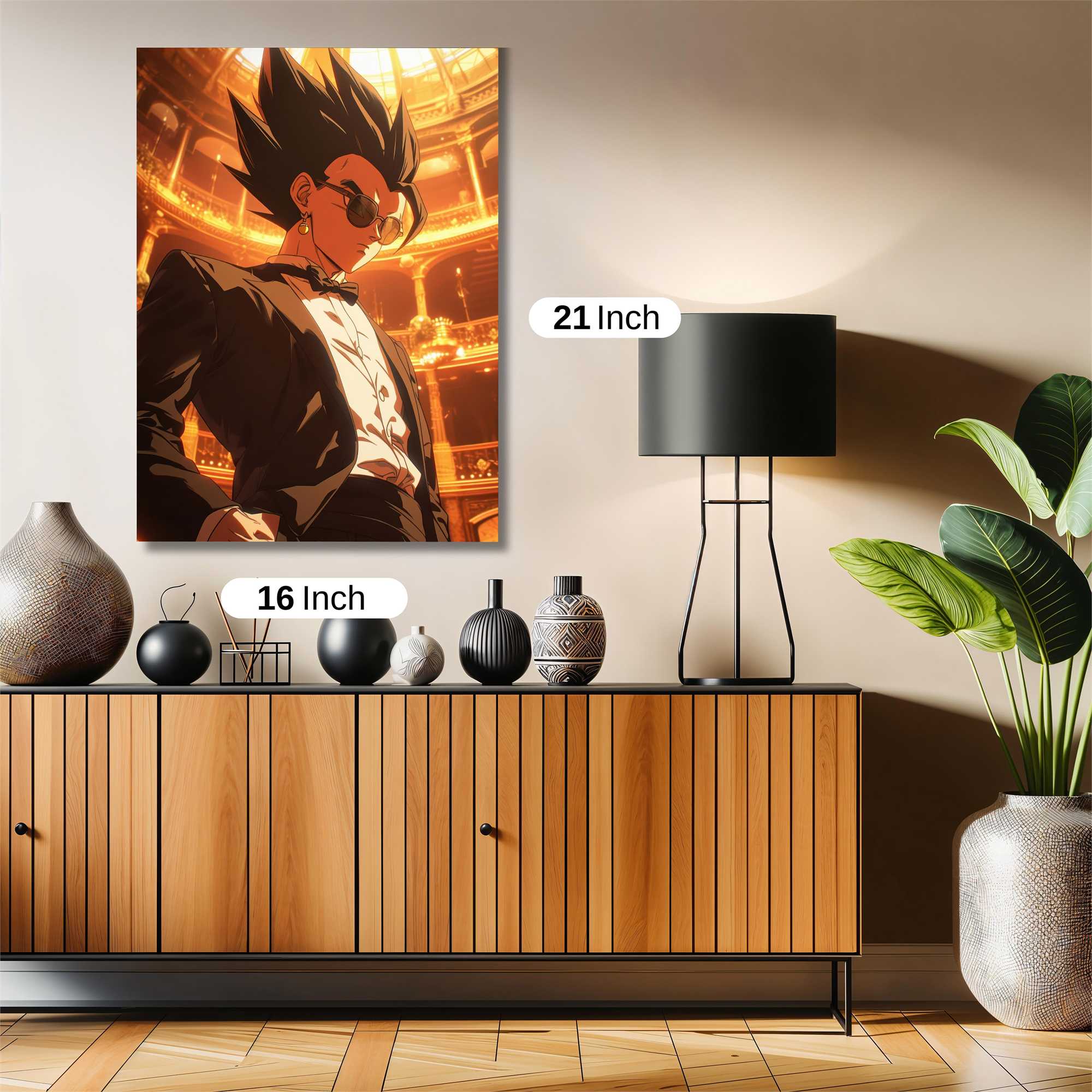 Vegeta Vogue Safe Wall Magnetic / M