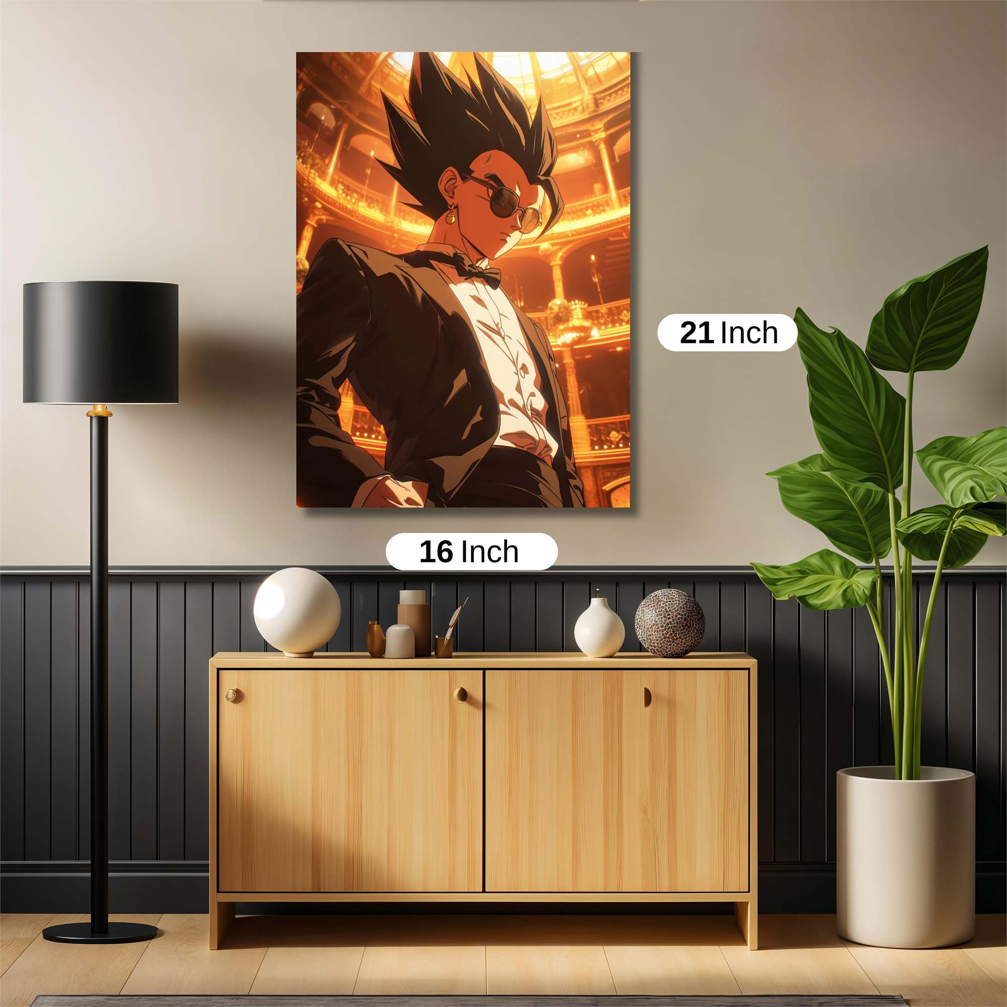 Vegeta Vogue Safe Wall Magnetic / M