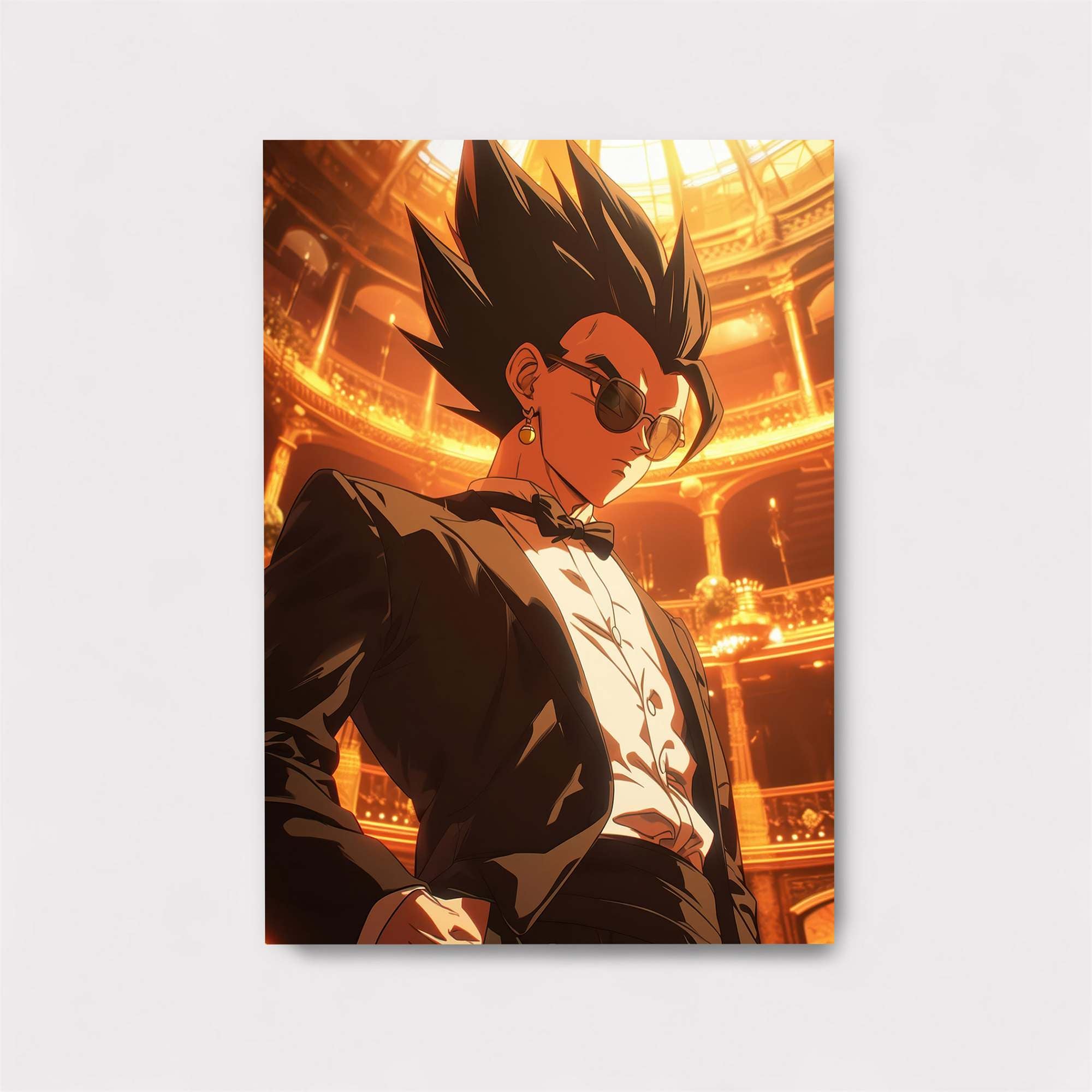 Vegeta Vogue Safe Wall Magnetic / M
