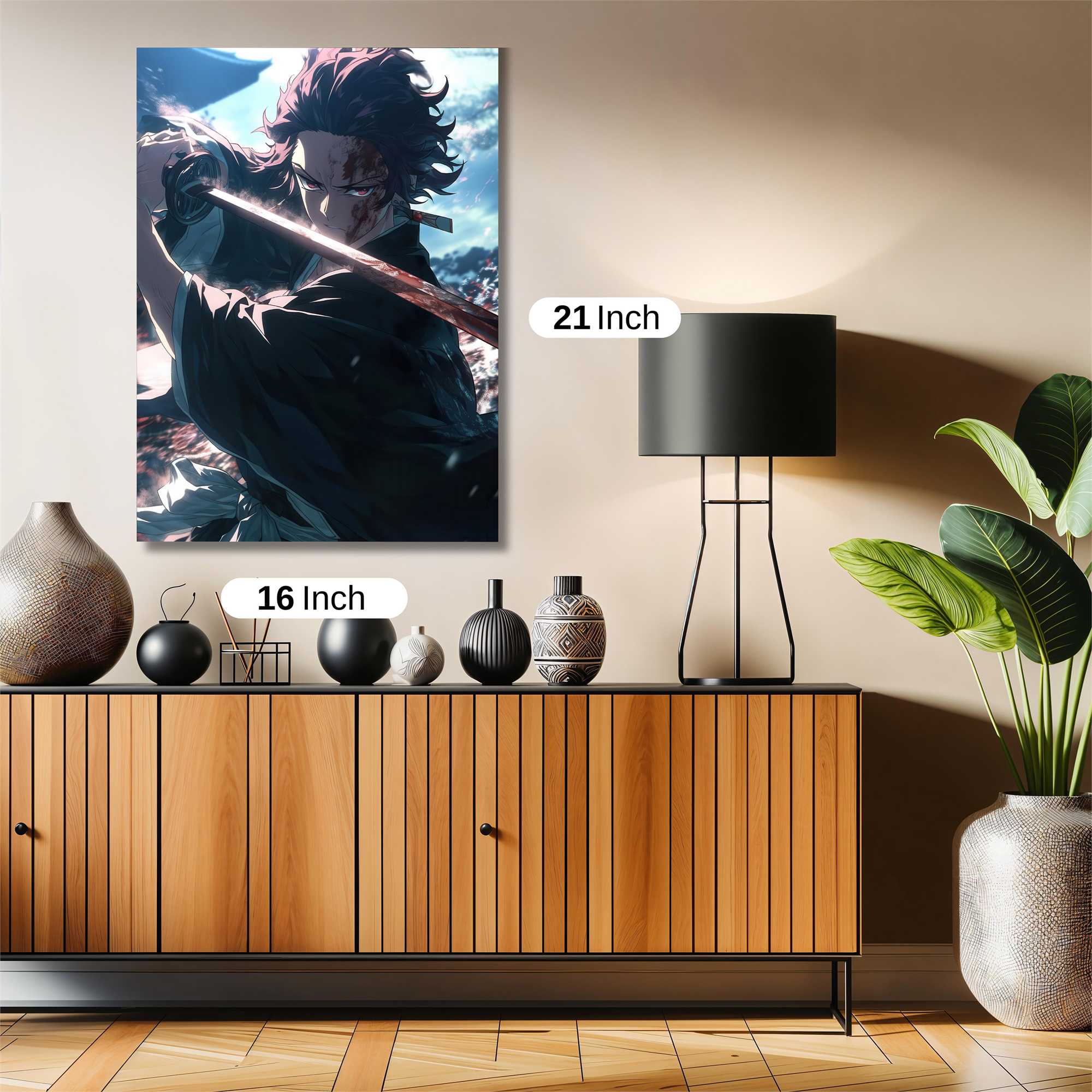 Demon Slayer Safe Wall Magnetic / M