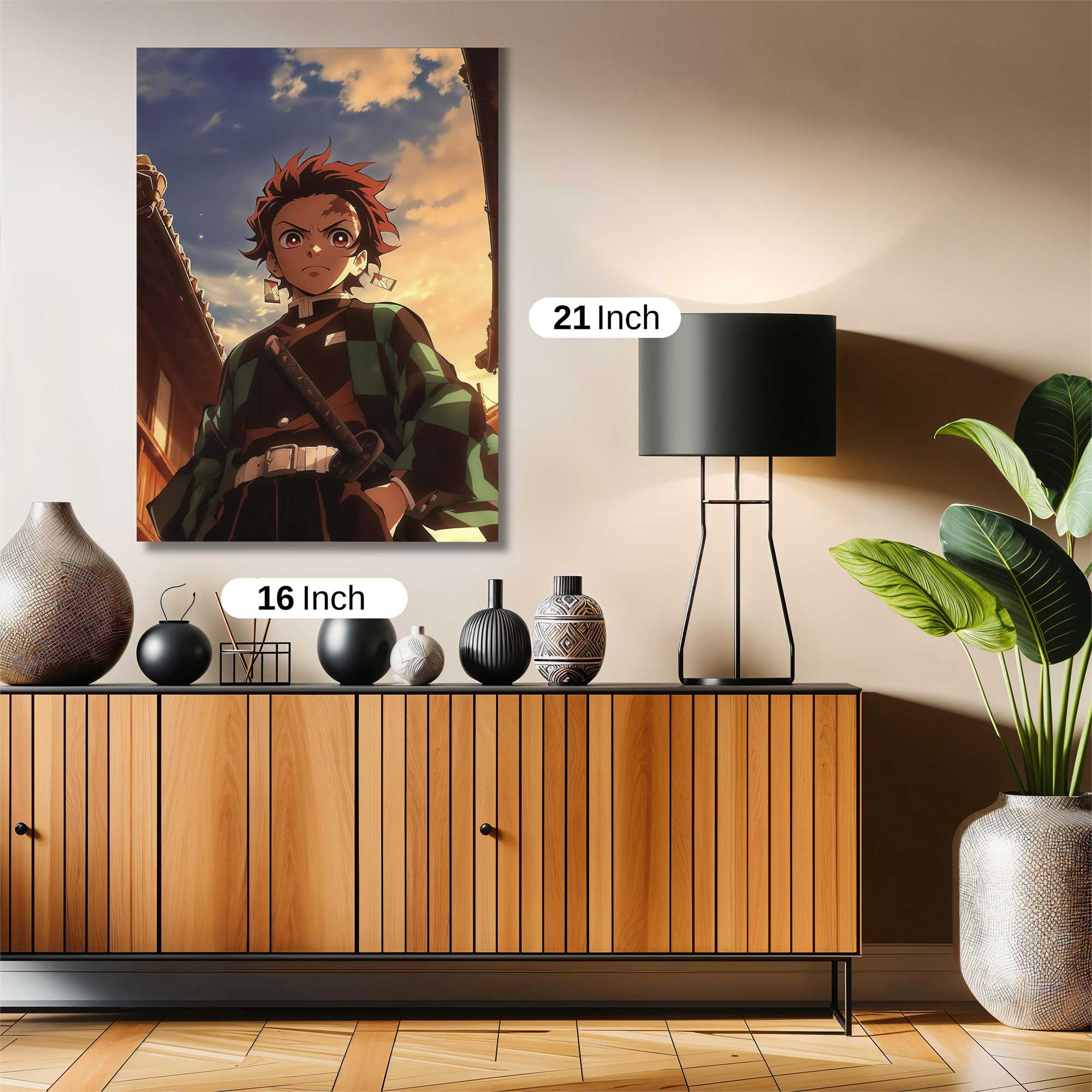 Tanjiro Resolute Safe Wall Magnetic / M