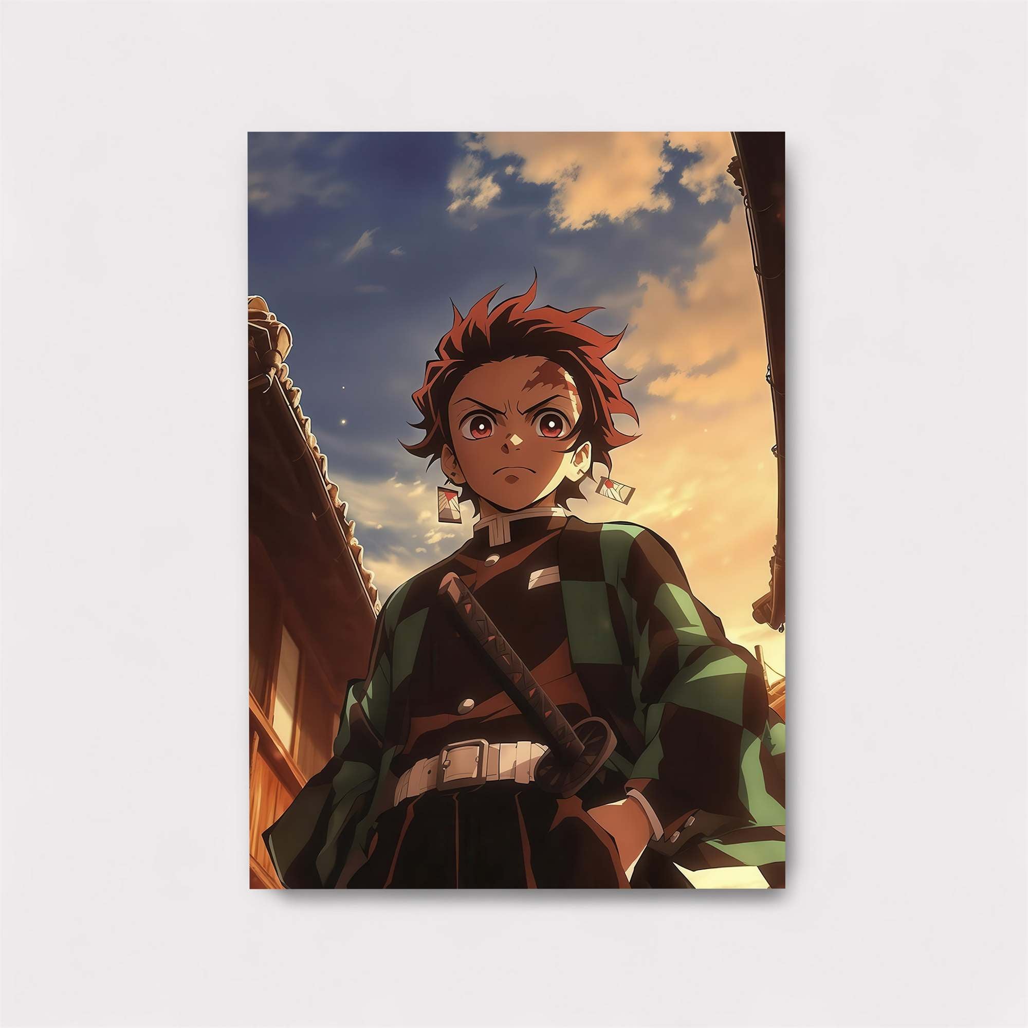 Tanjiro Resolute Safe Wall Magnetic / M