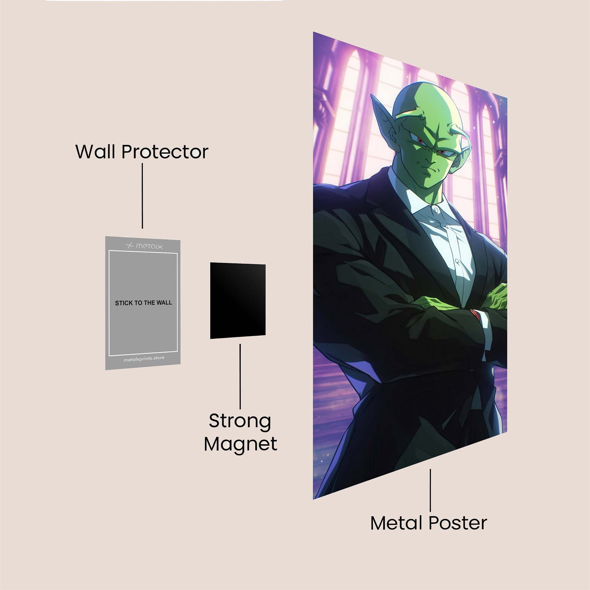 Piccolo Regal Safe Wall Magnetic / M