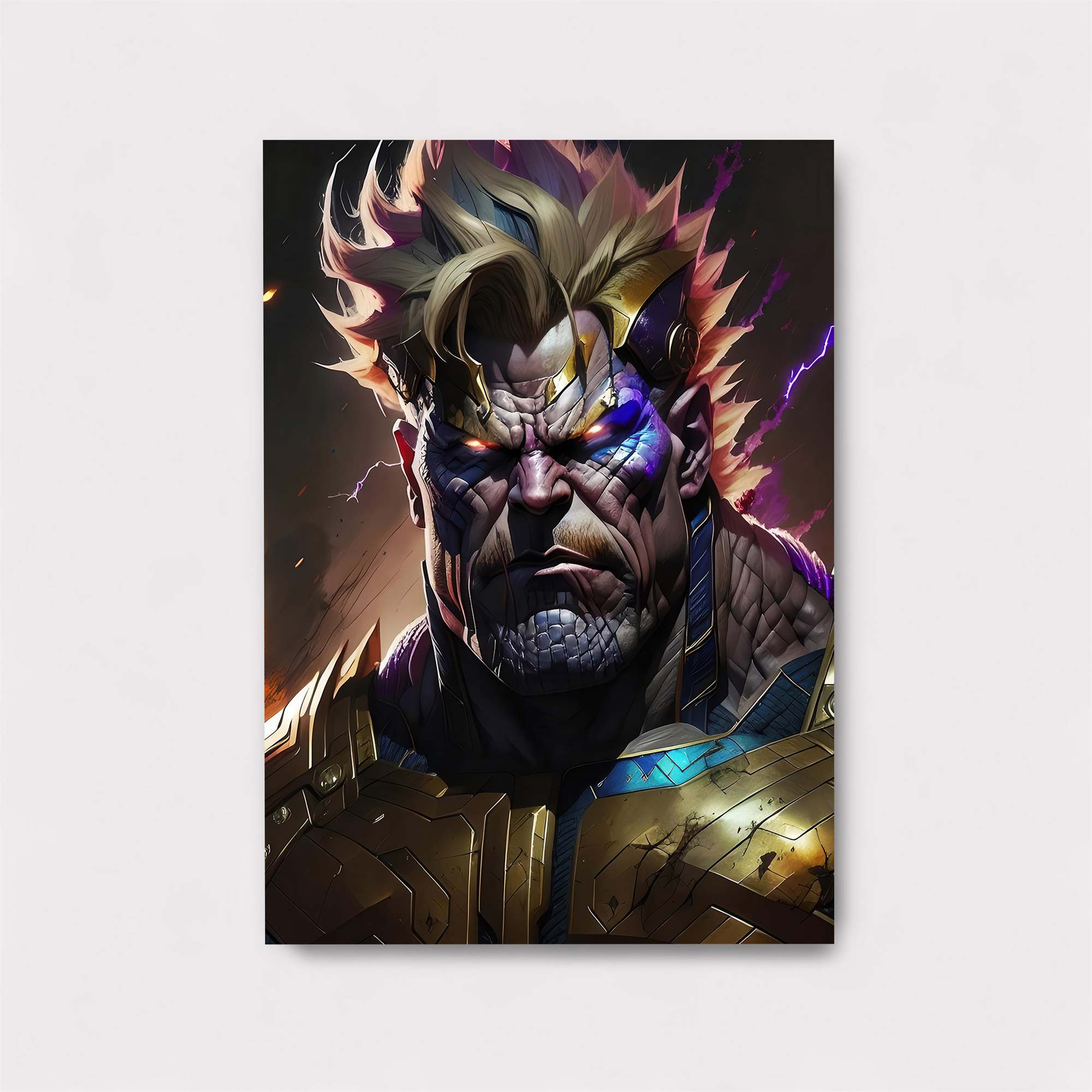 Thanos Wrathful Safe Wall Magnetic / M