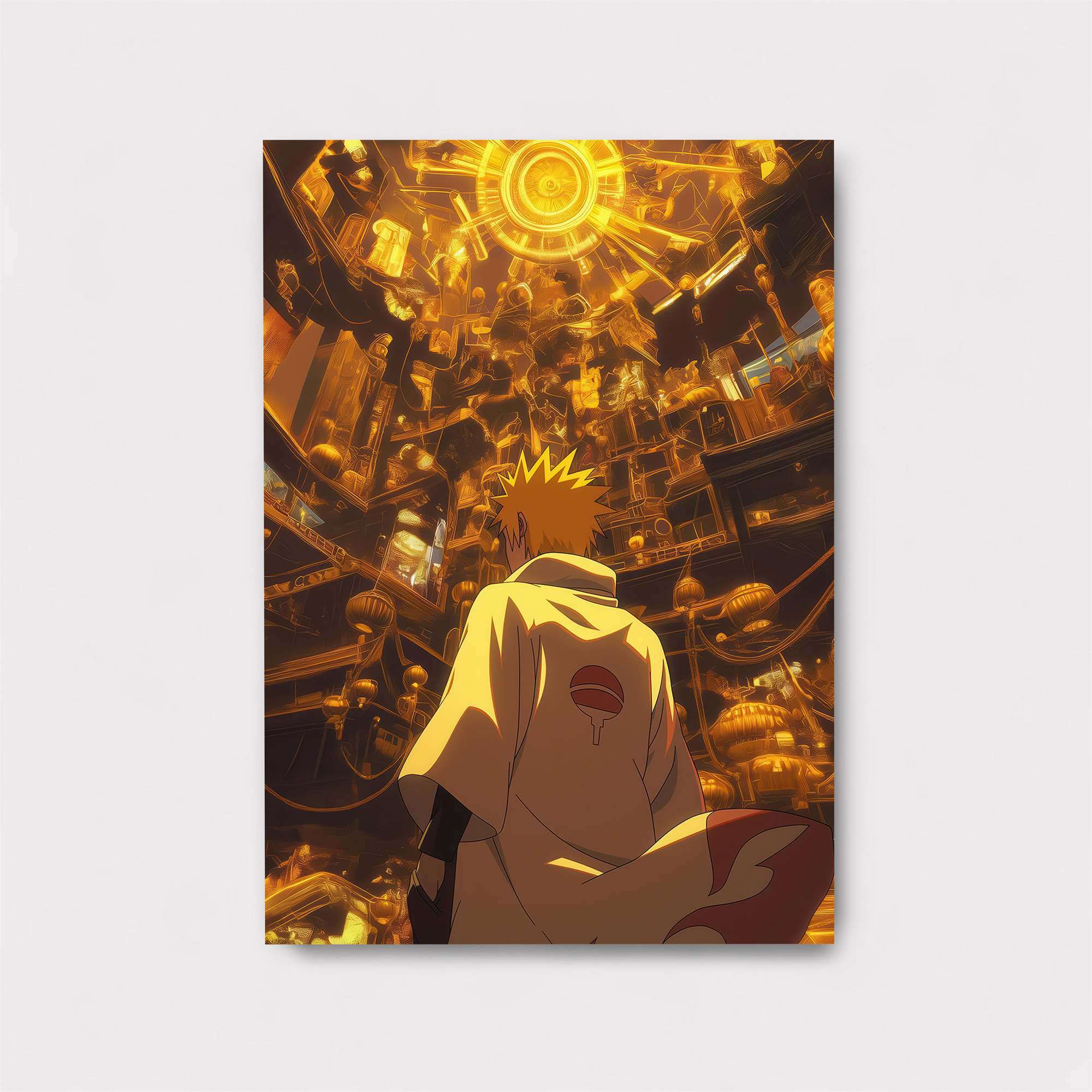 Naruto Radiant Safe Wall Magnetic / M
