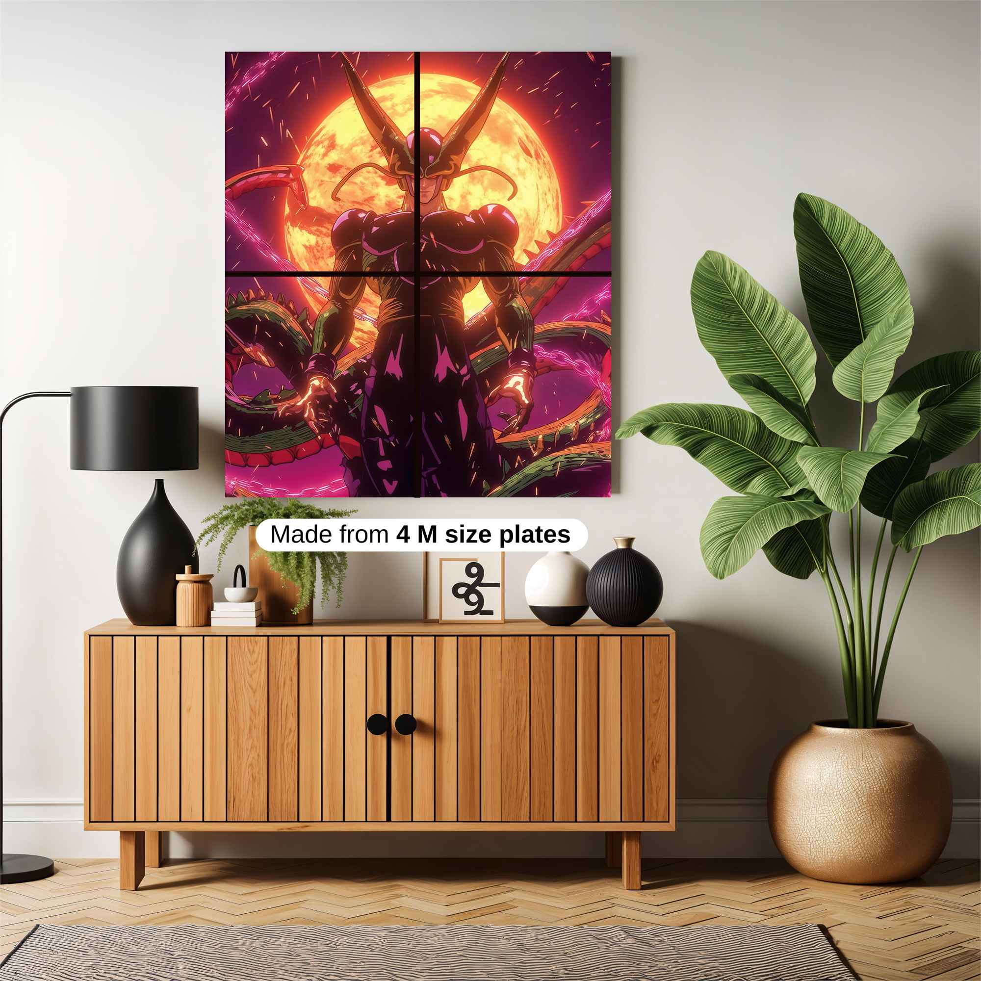 Cell Unleashed Safe Wall Magnetic / M