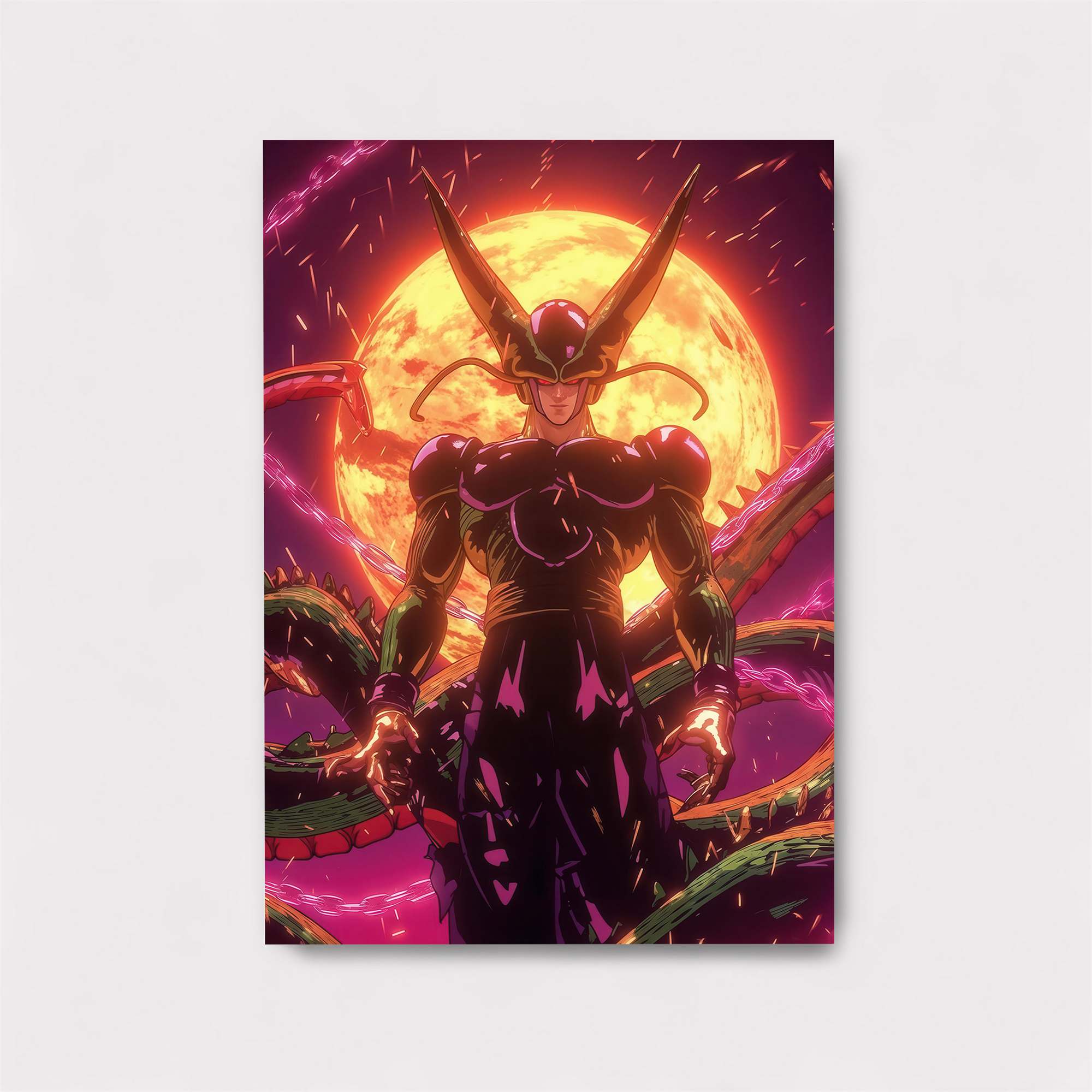 Cell Unleashed Safe Wall Magnetic / M