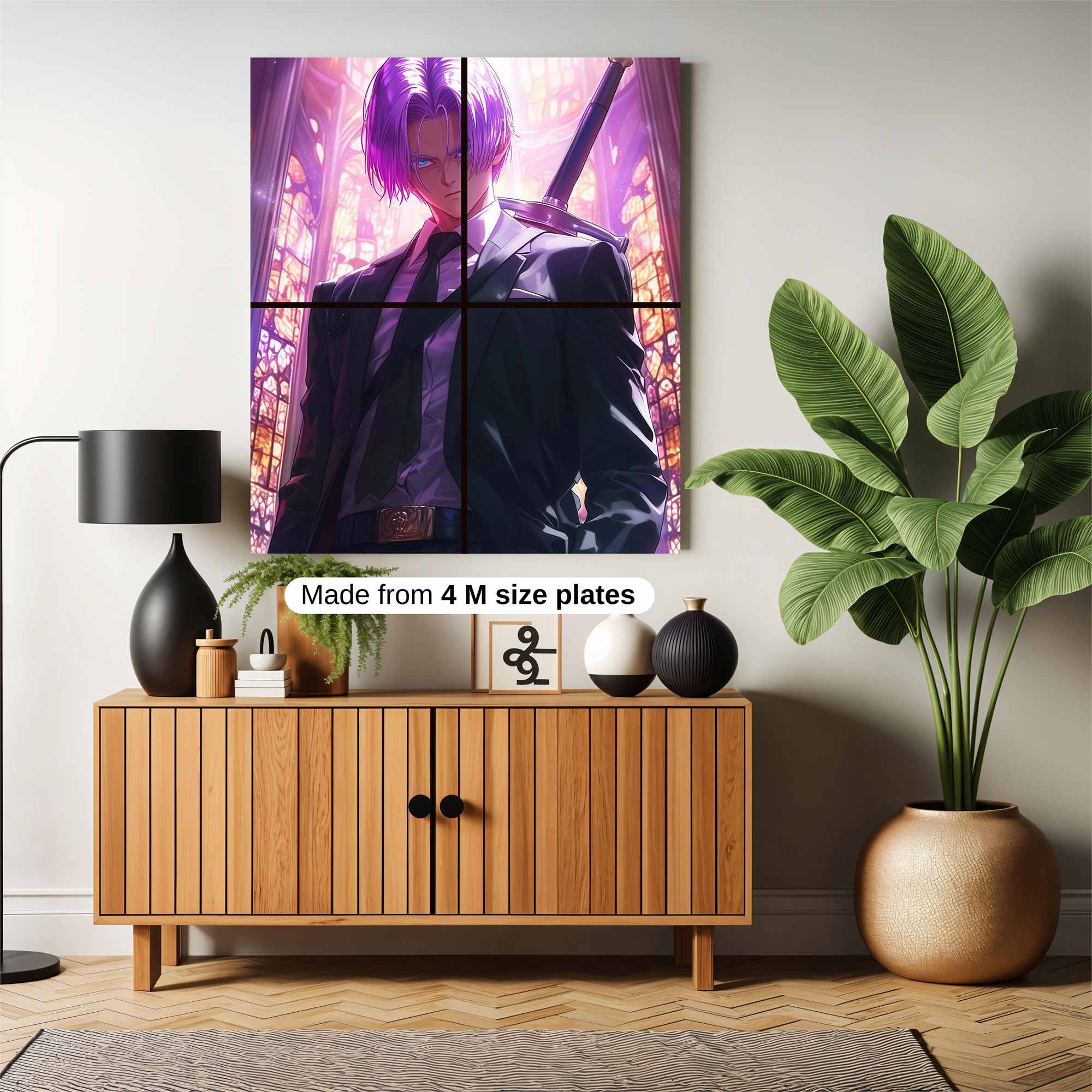 Lavender Vigil Safe Wall Magnetic / M