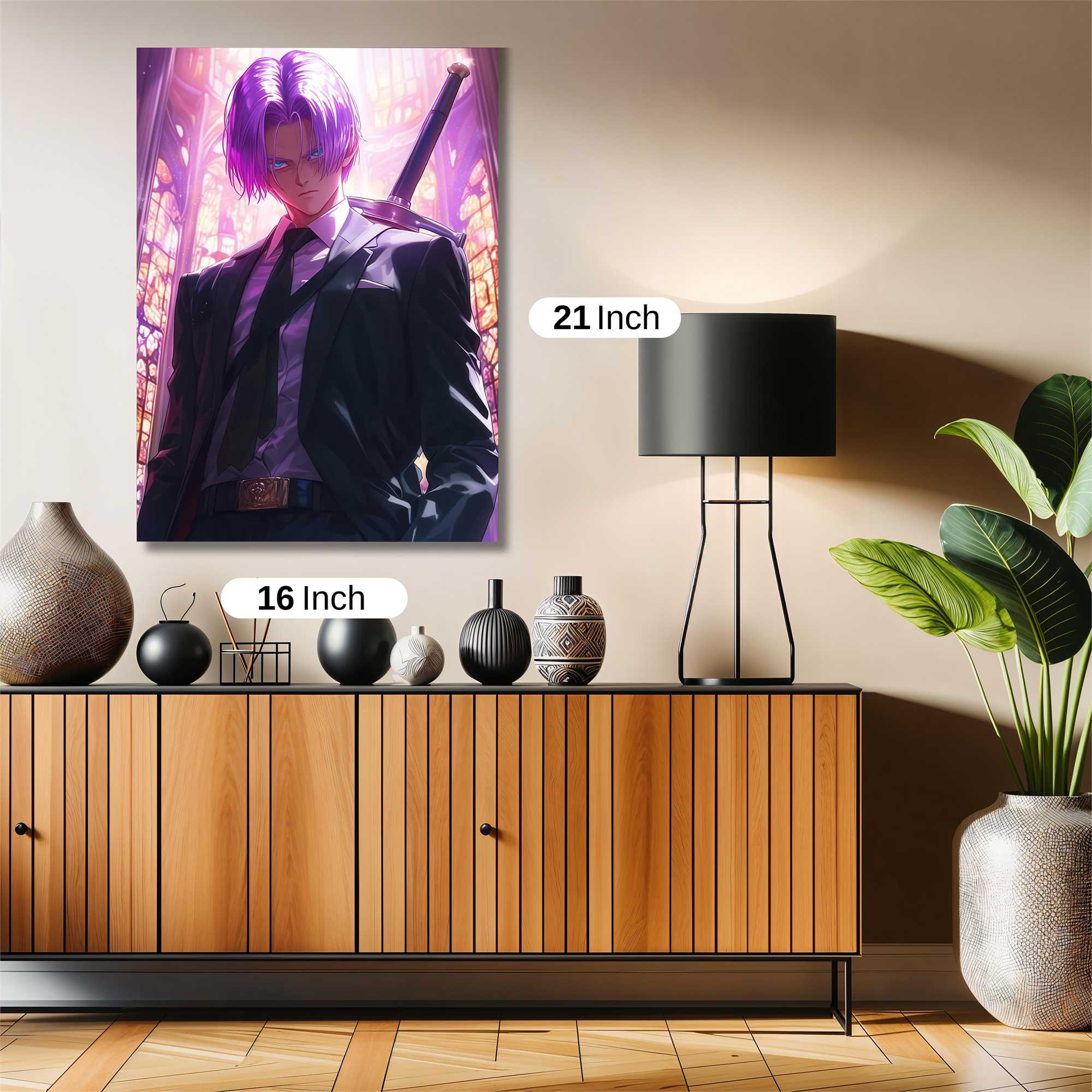 Lavender Vigil Safe Wall Magnetic / M