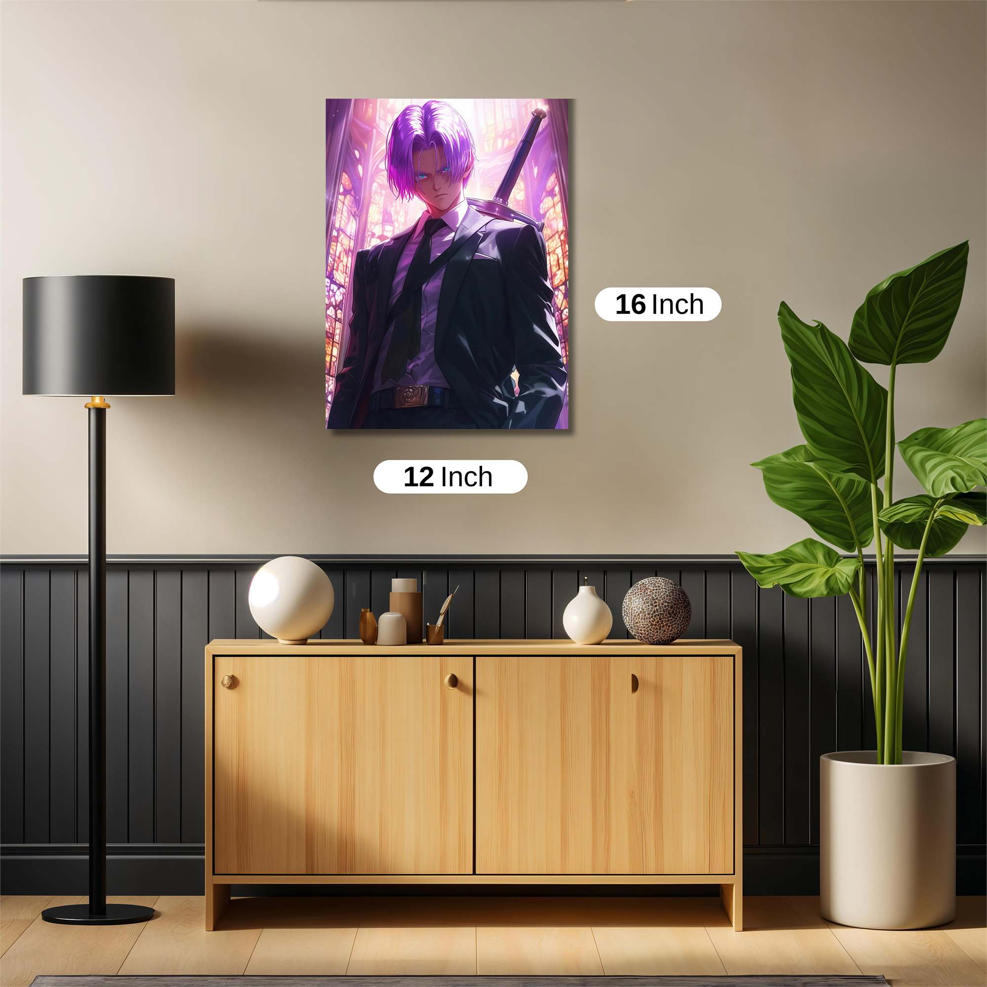 Lavender Vigil Safe Wall Magnetic / M