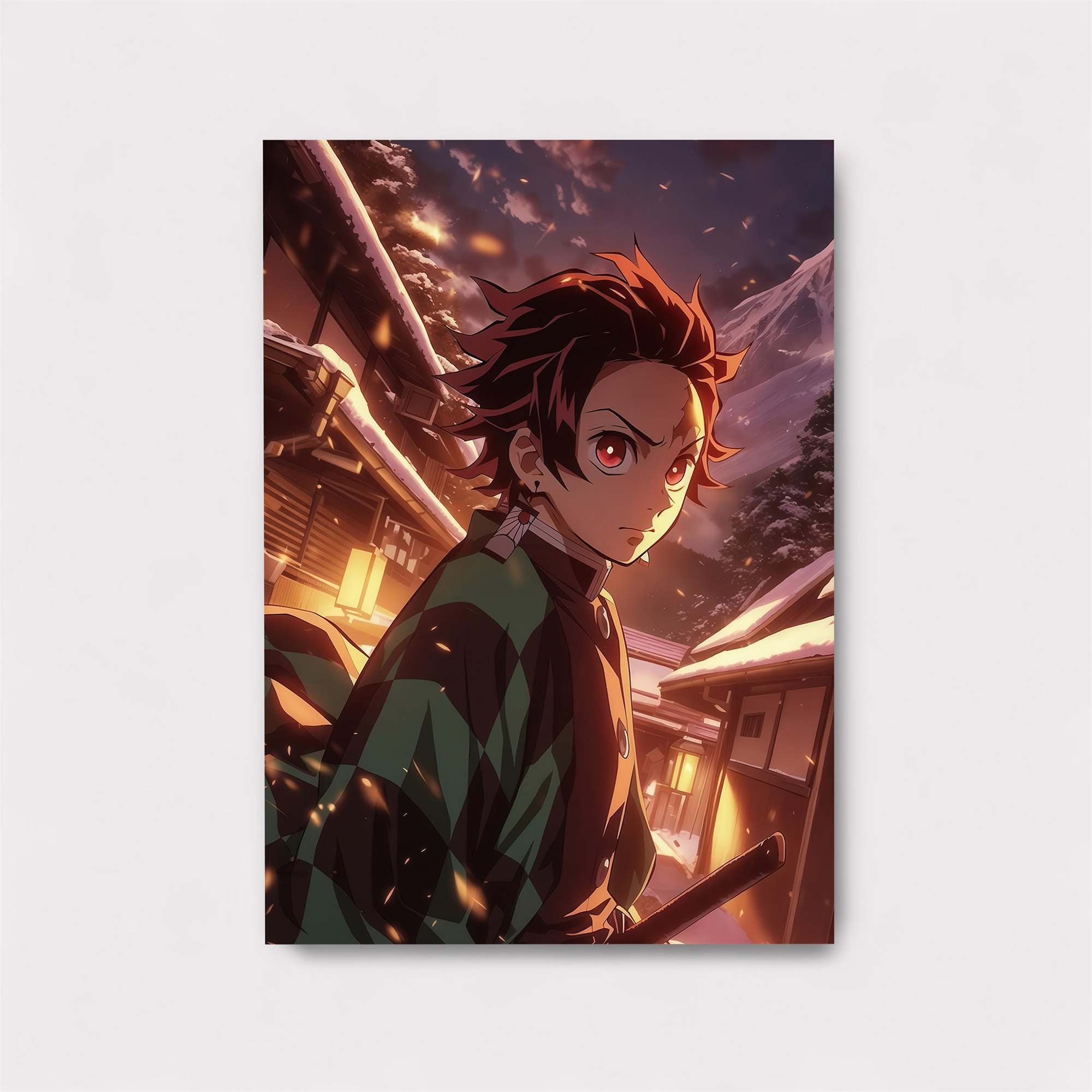 Tanjiro Resolute Safe Wall Magnetic / M