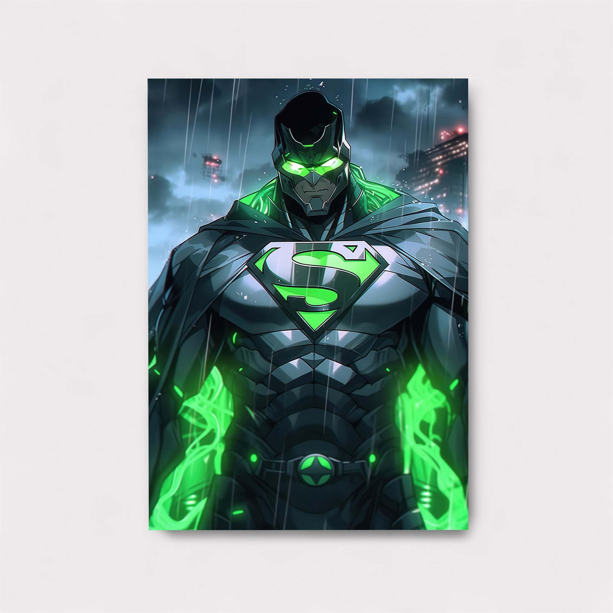 Superman Gloomy Safe Wall Magnetic / M