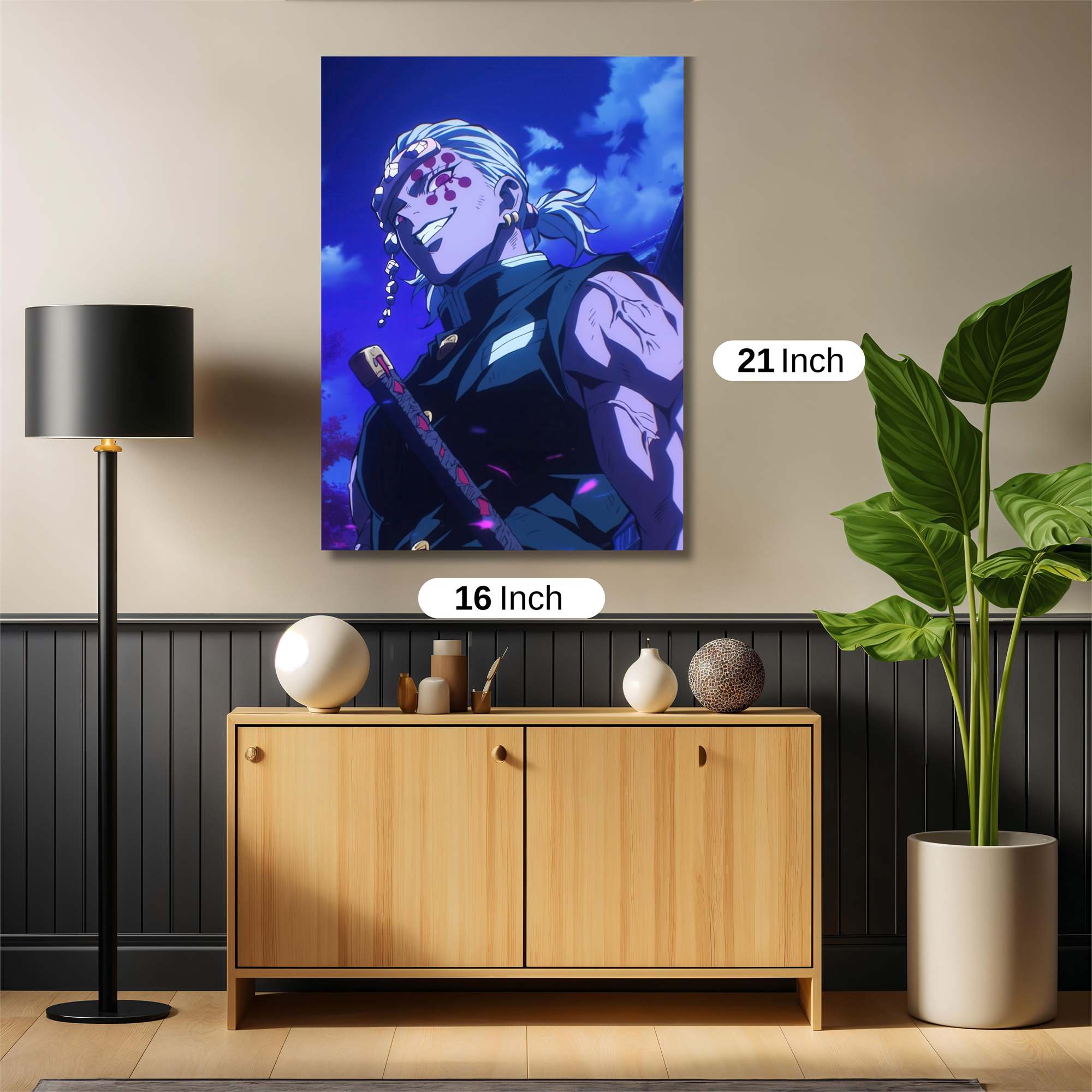 Douma Sinister Safe Wall Magnetic / M