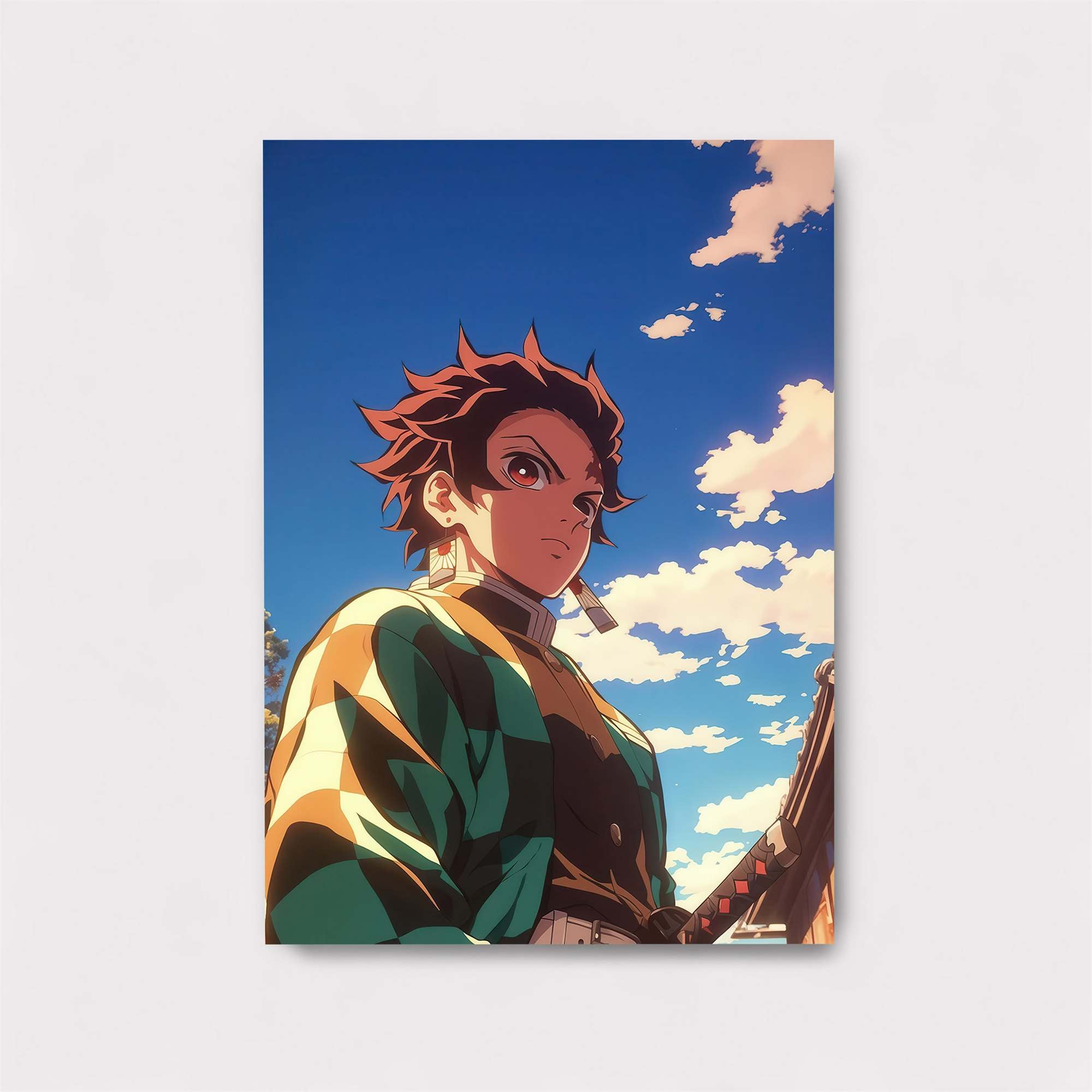 Tanjiro Resolute Safe Wall Magnetic / M