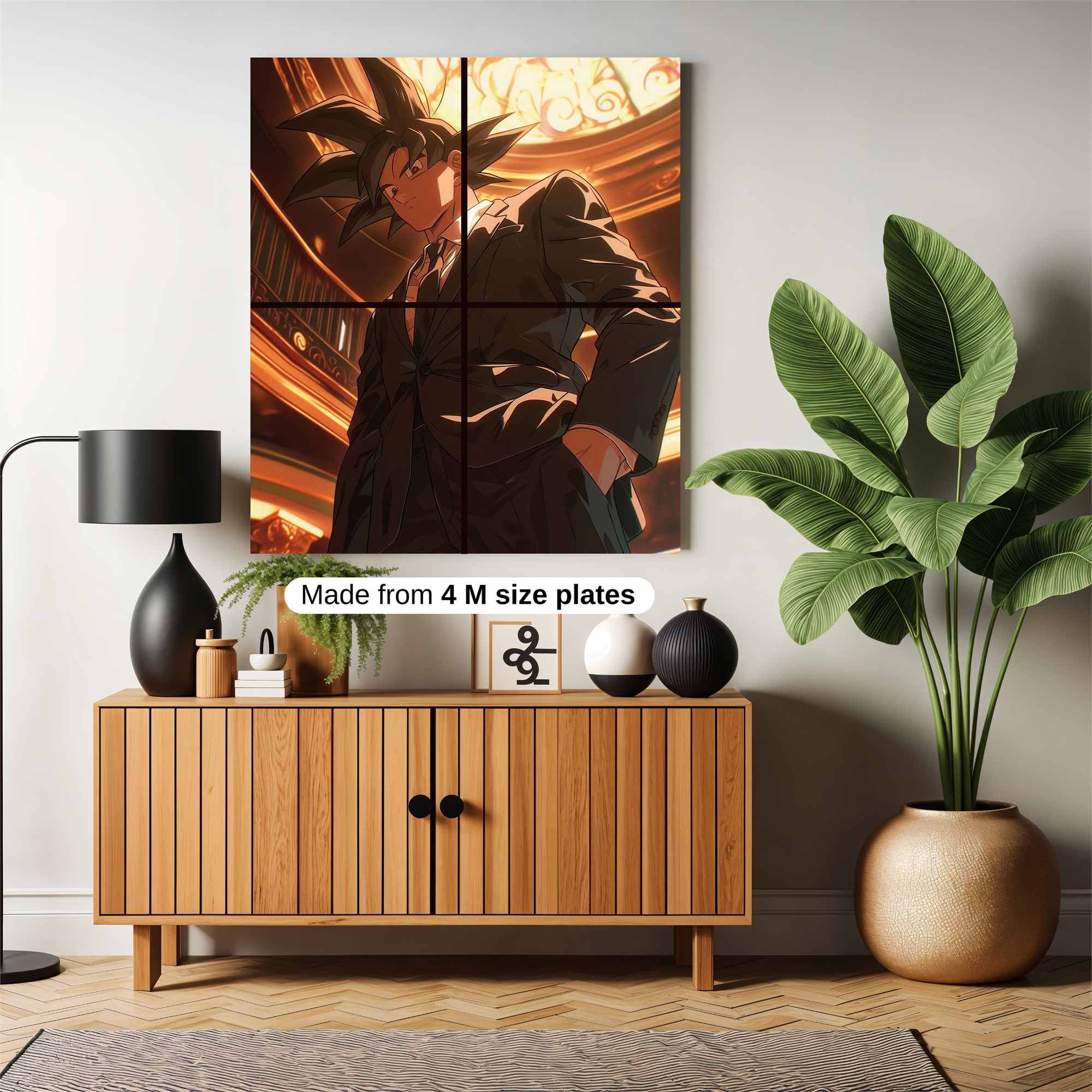 Goku Regal Safe Wall Magnetic / M