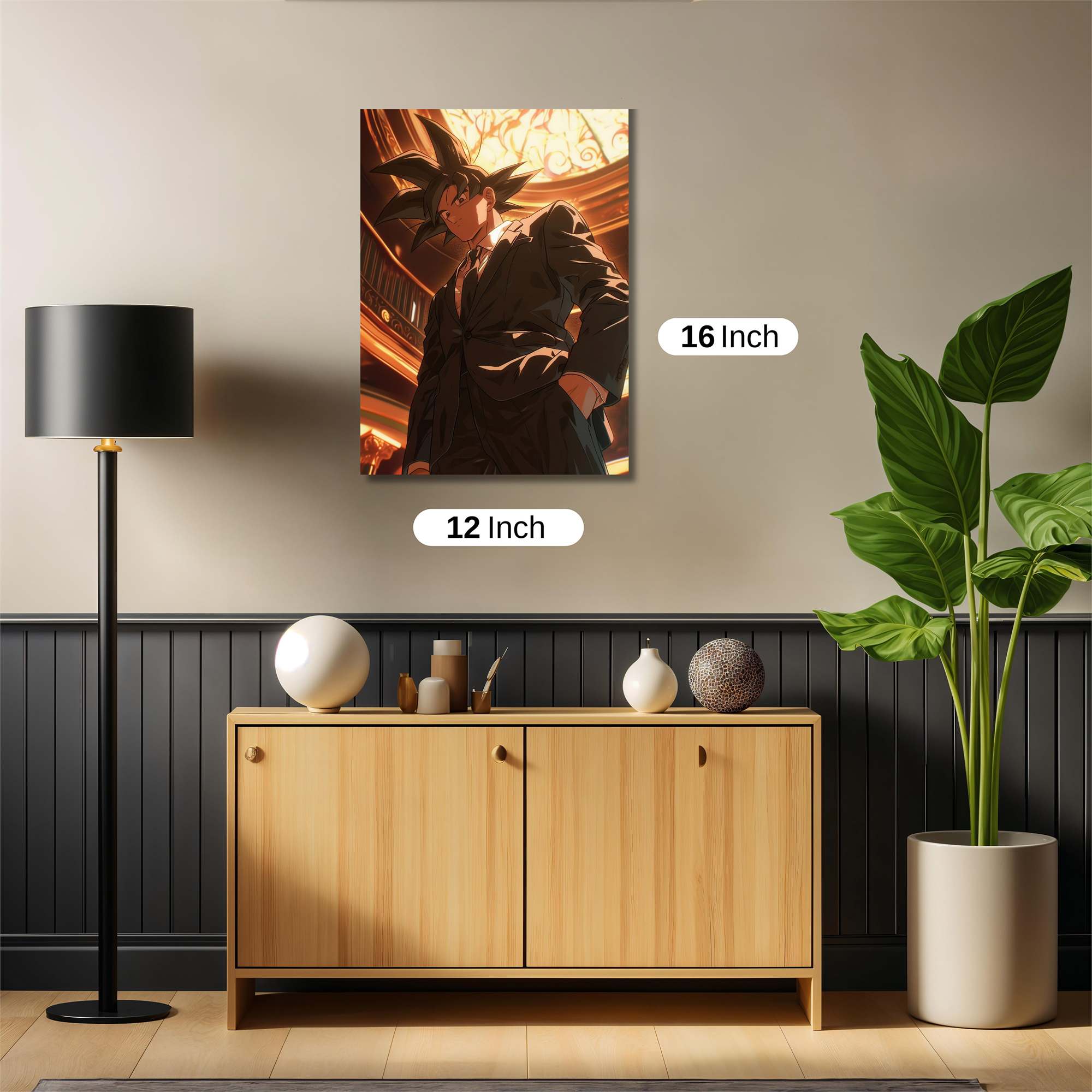 Goku Regal Safe Wall Magnetic / M