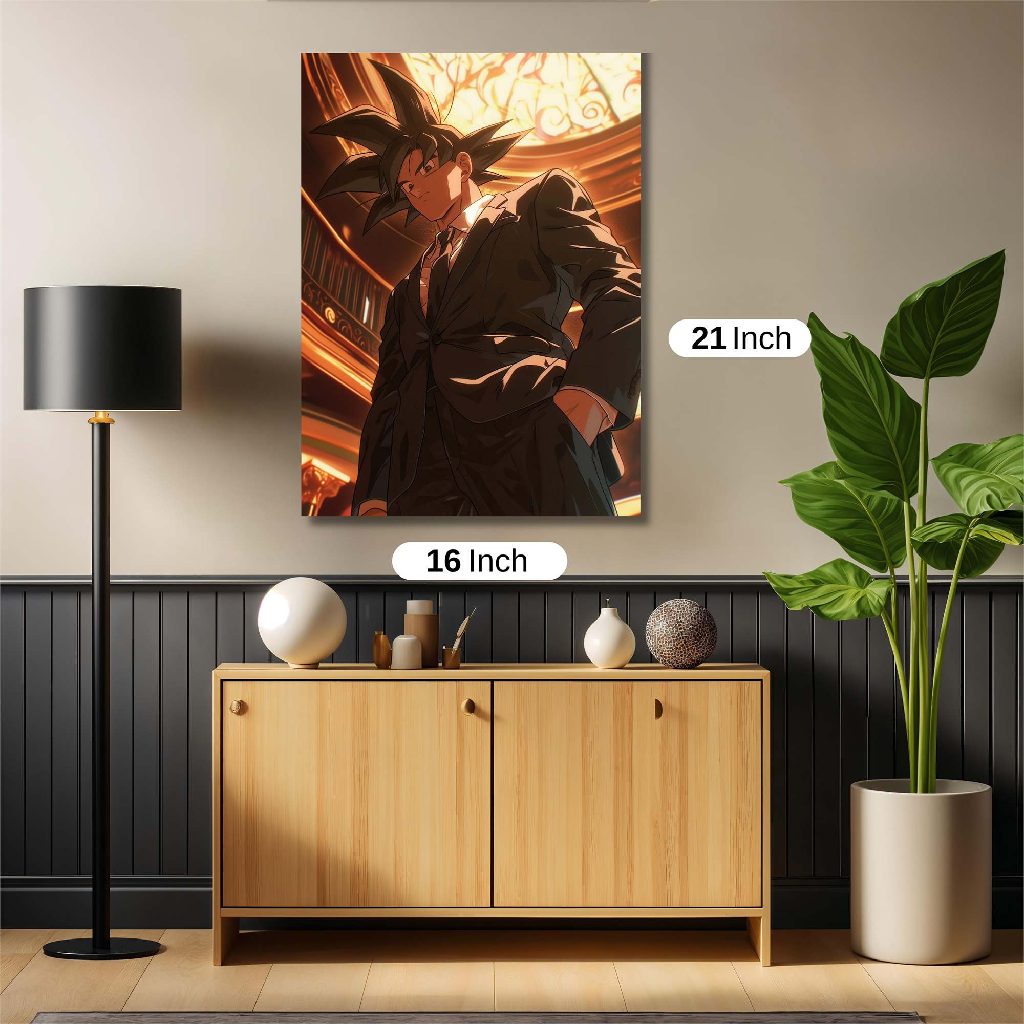 Goku Regal Safe Wall Magnetic / M