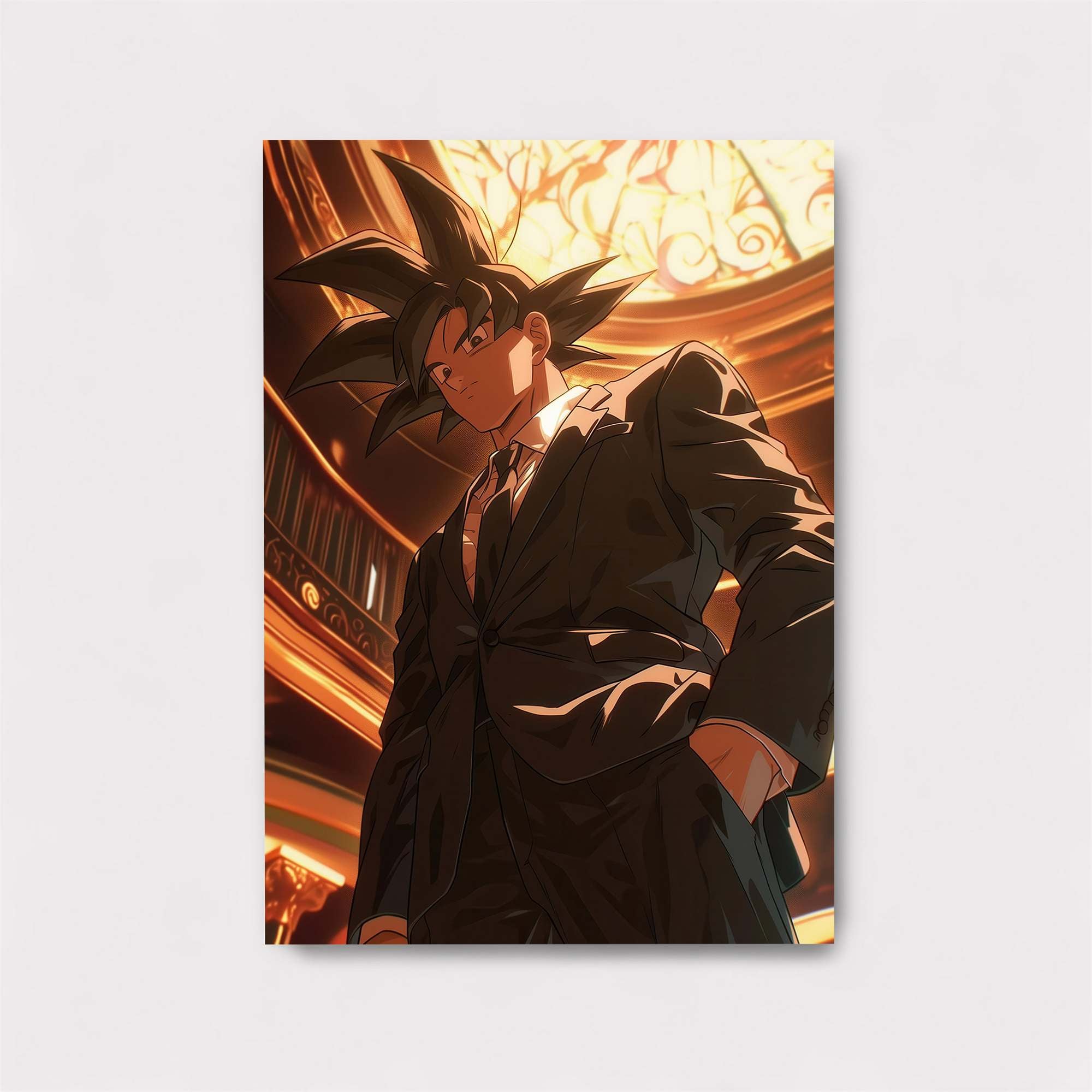 Goku Regal Safe Wall Magnetic / M