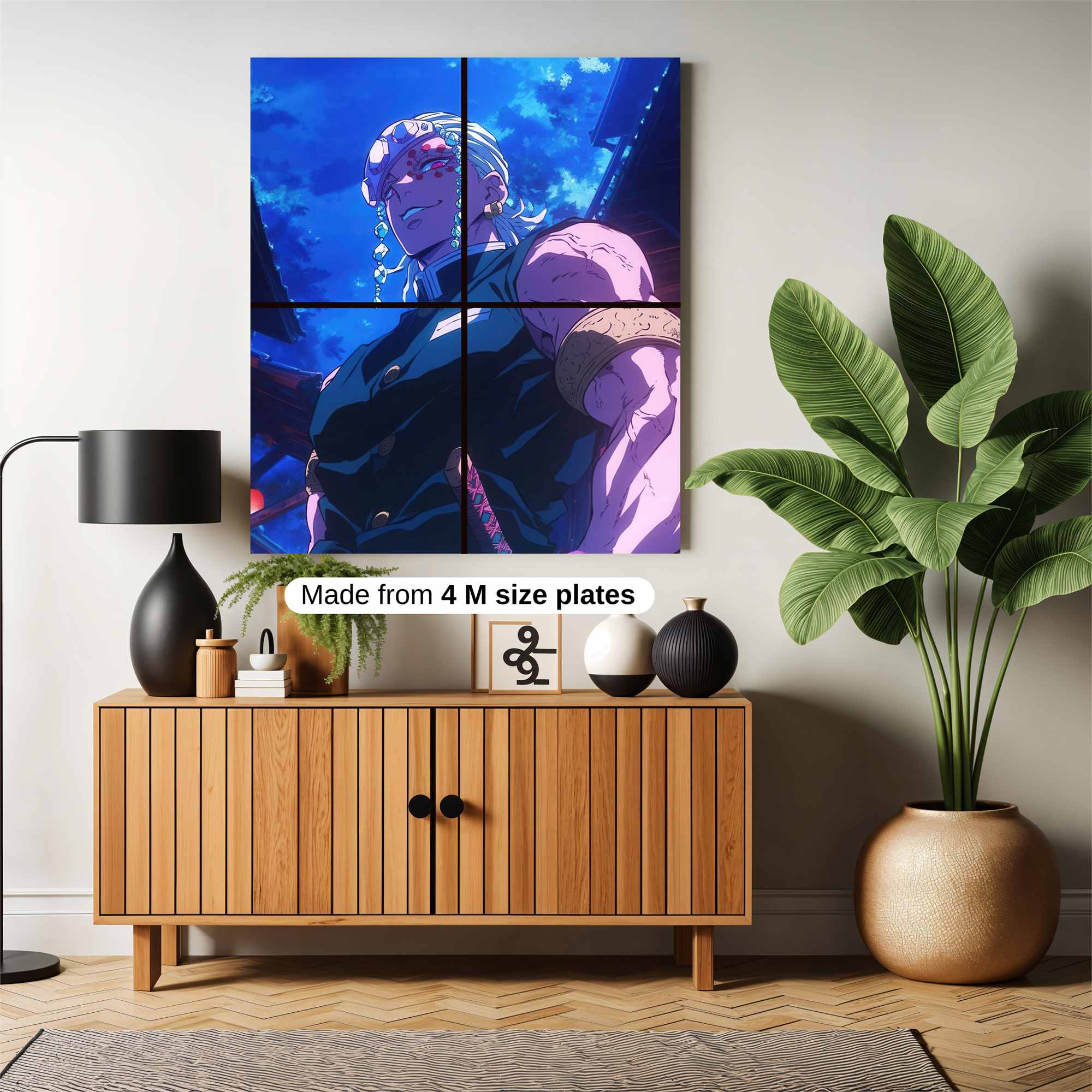 Gyutaro Menace Safe Wall Magnetic / M