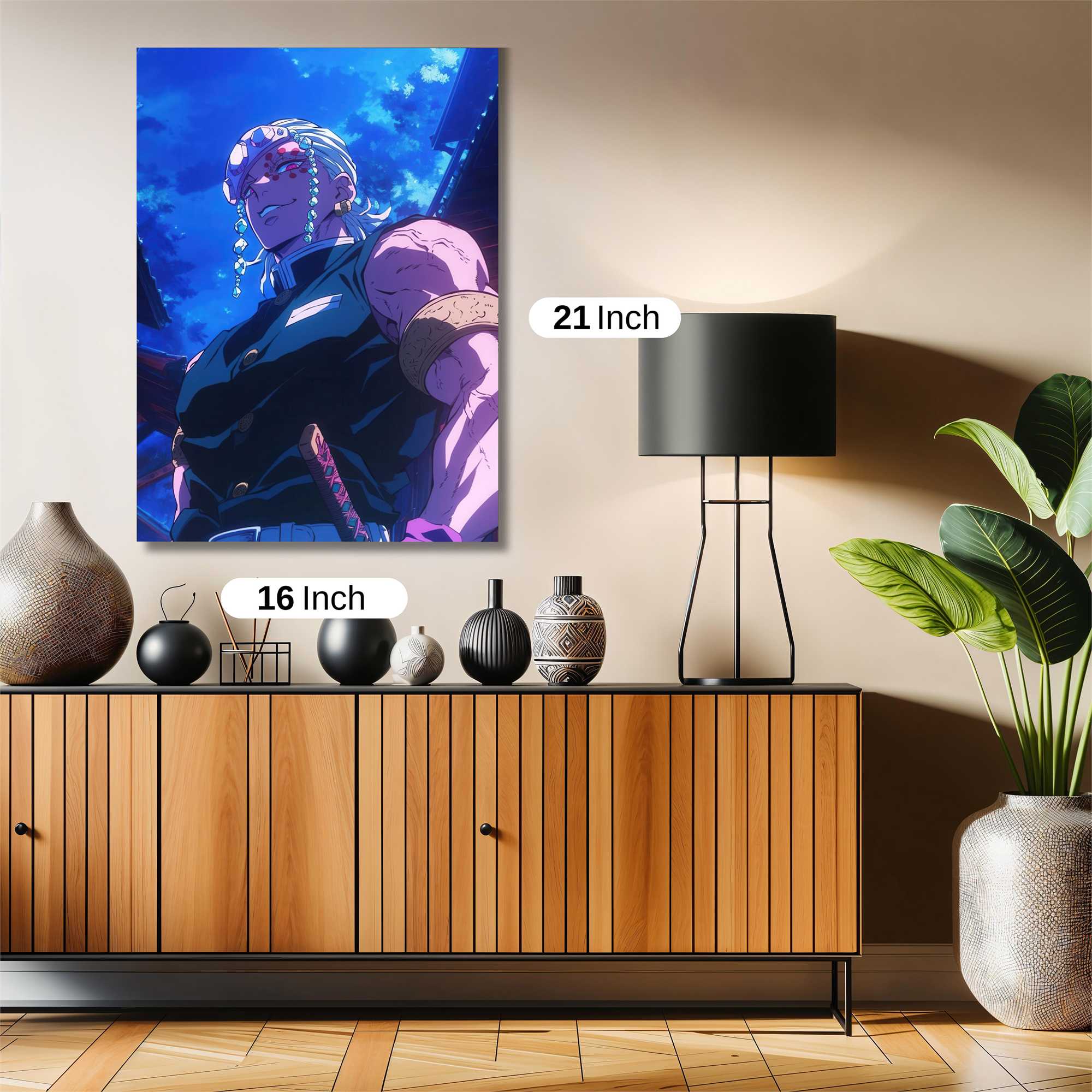 Gyutaro Menace Safe Wall Magnetic / M