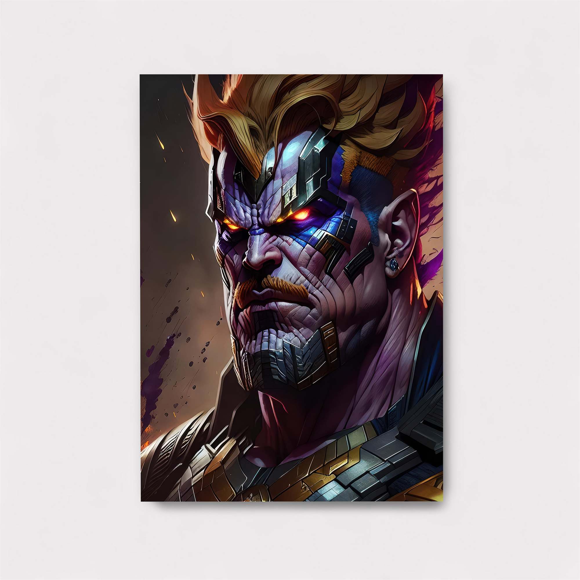 Apocalypse Unleashed Safe Wall Magnetic / M