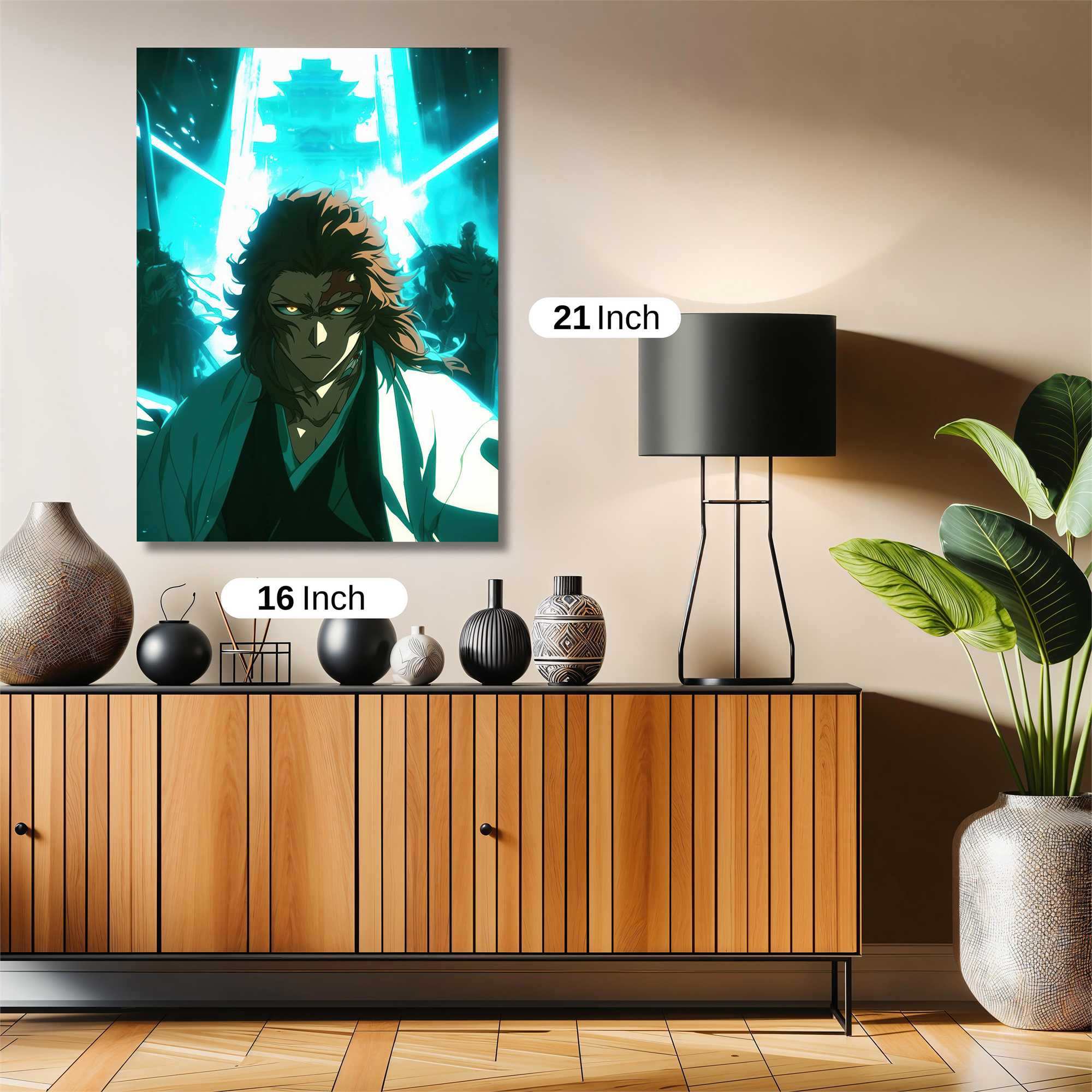 Kenpachi Fierce Safe Wall Magnetic / M