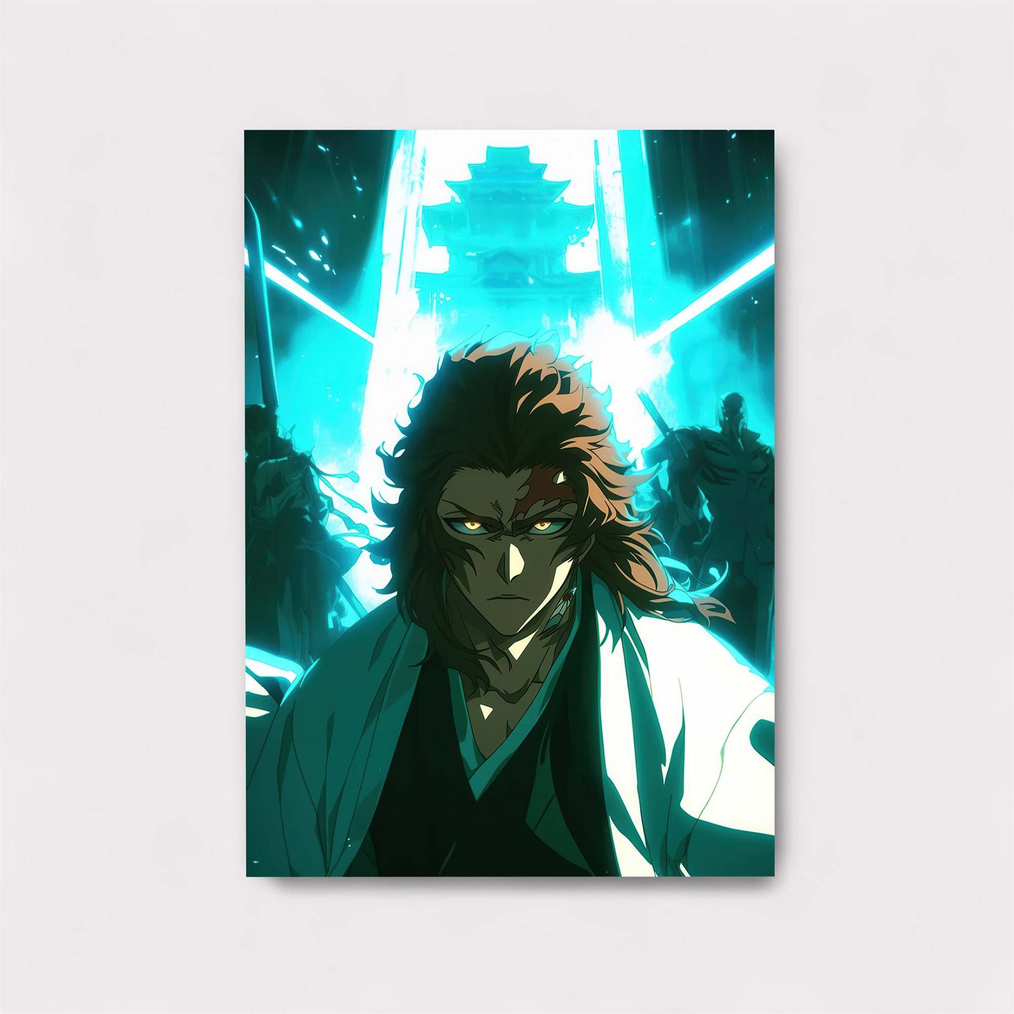 Kenpachi Fierce Safe Wall Magnetic / M