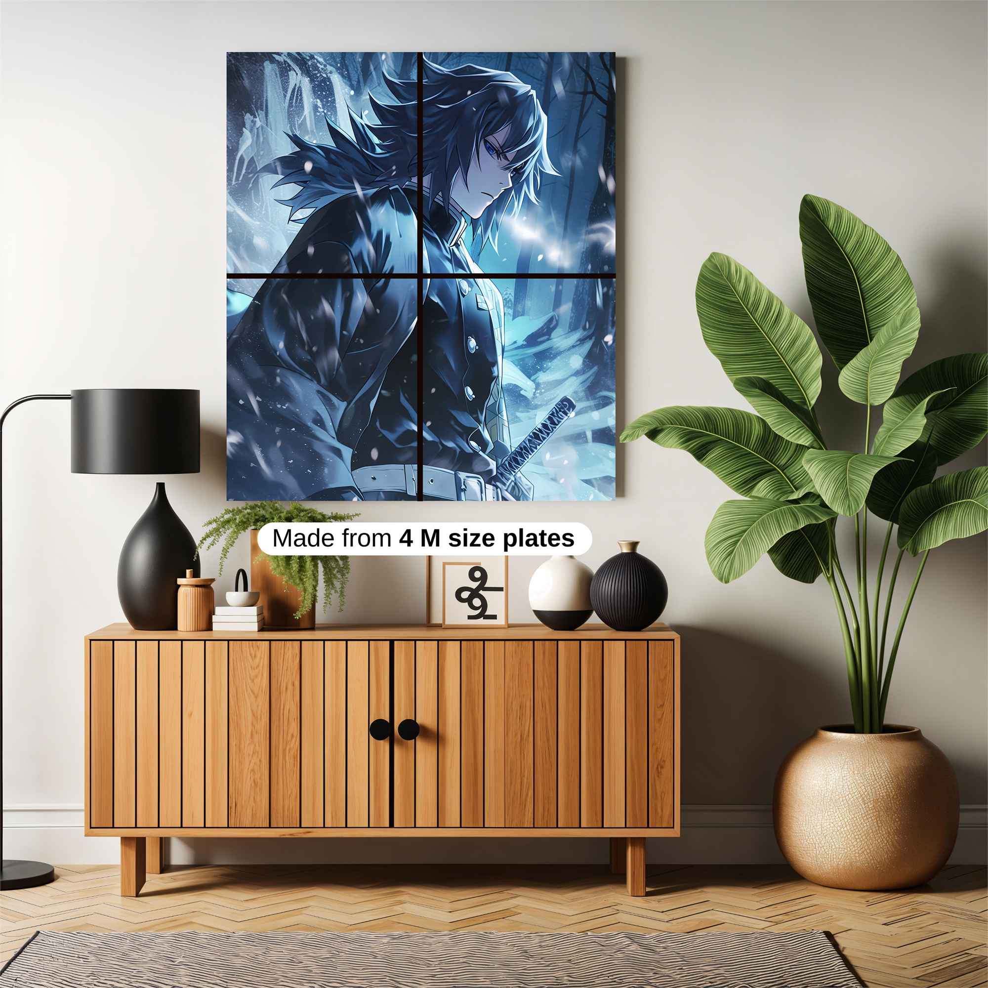 Tomioka Tranquil Safe Wall Magnetic / M