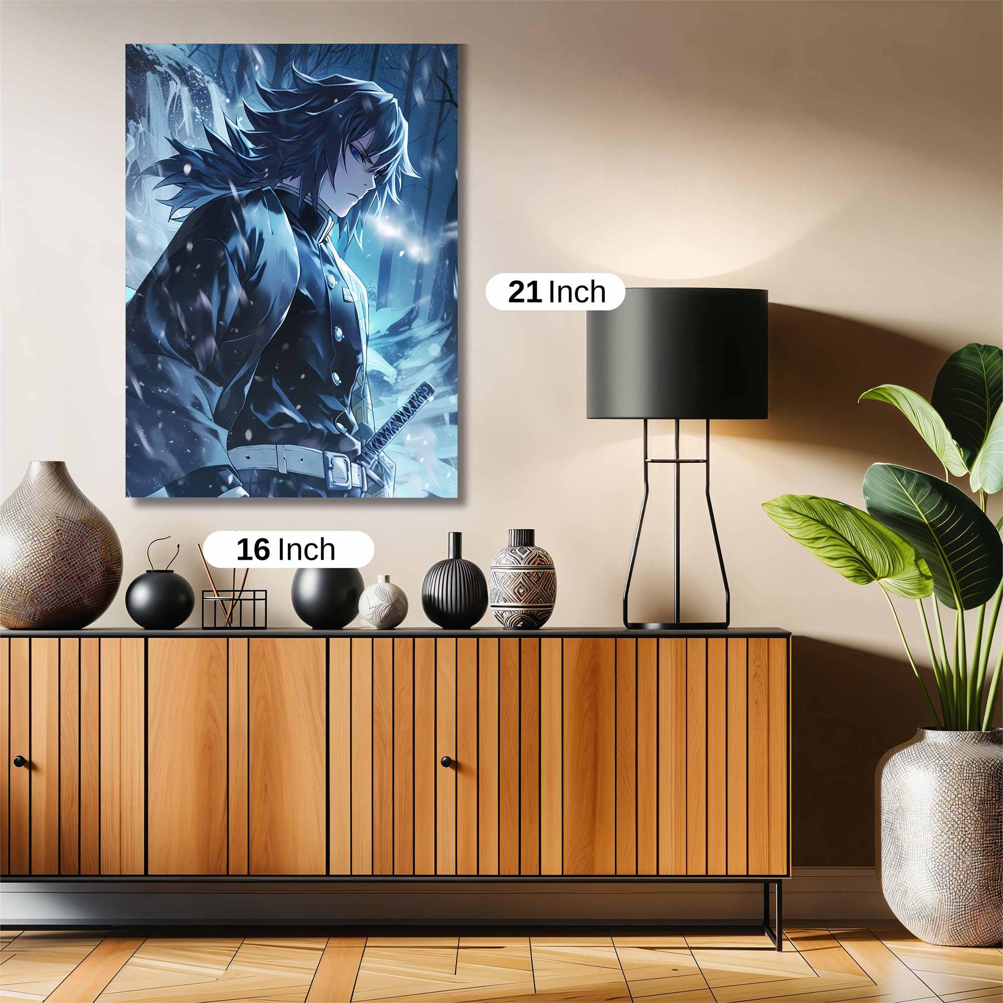 Tomioka Tranquil Safe Wall Magnetic / M