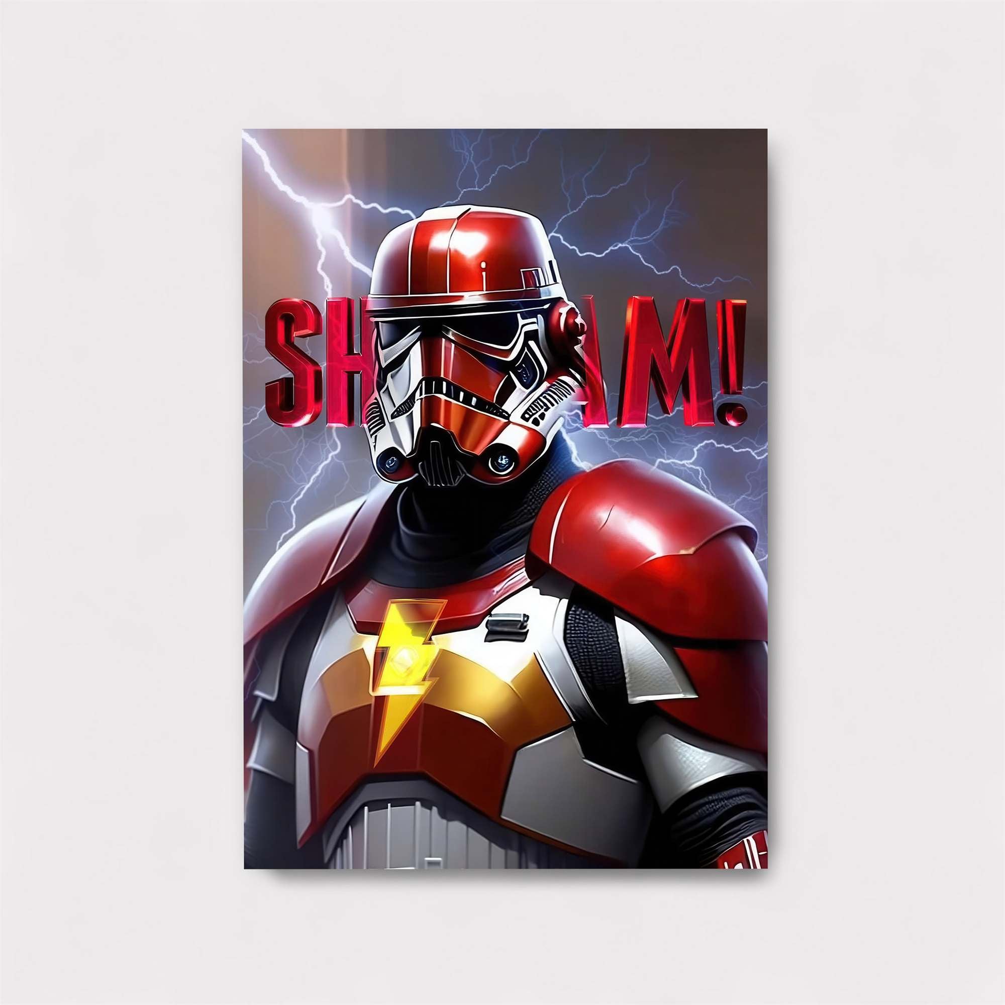 Trooper Blaze Safe Wall Magnetic / M