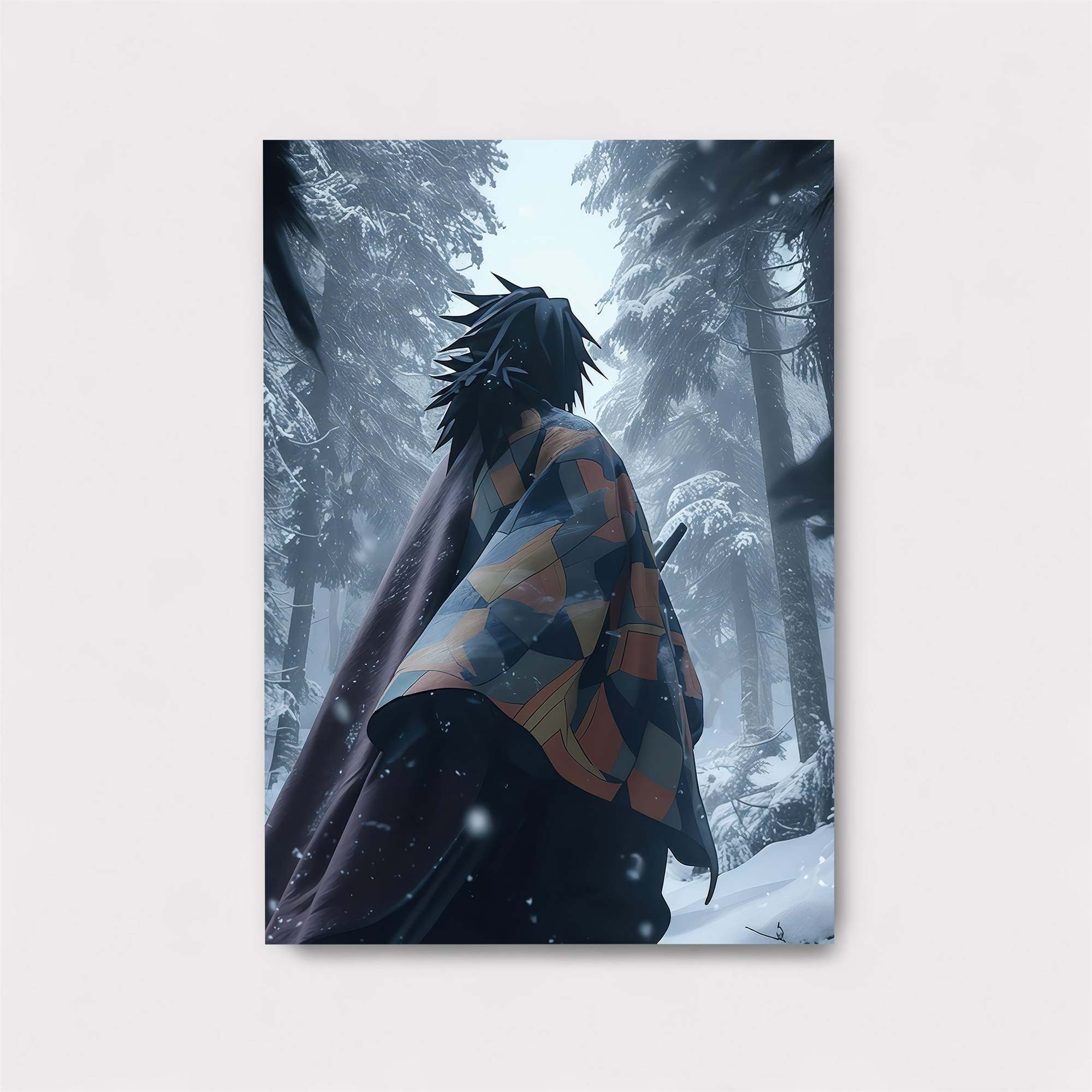 Tanjiro Serene Safe Wall Magnetic / M