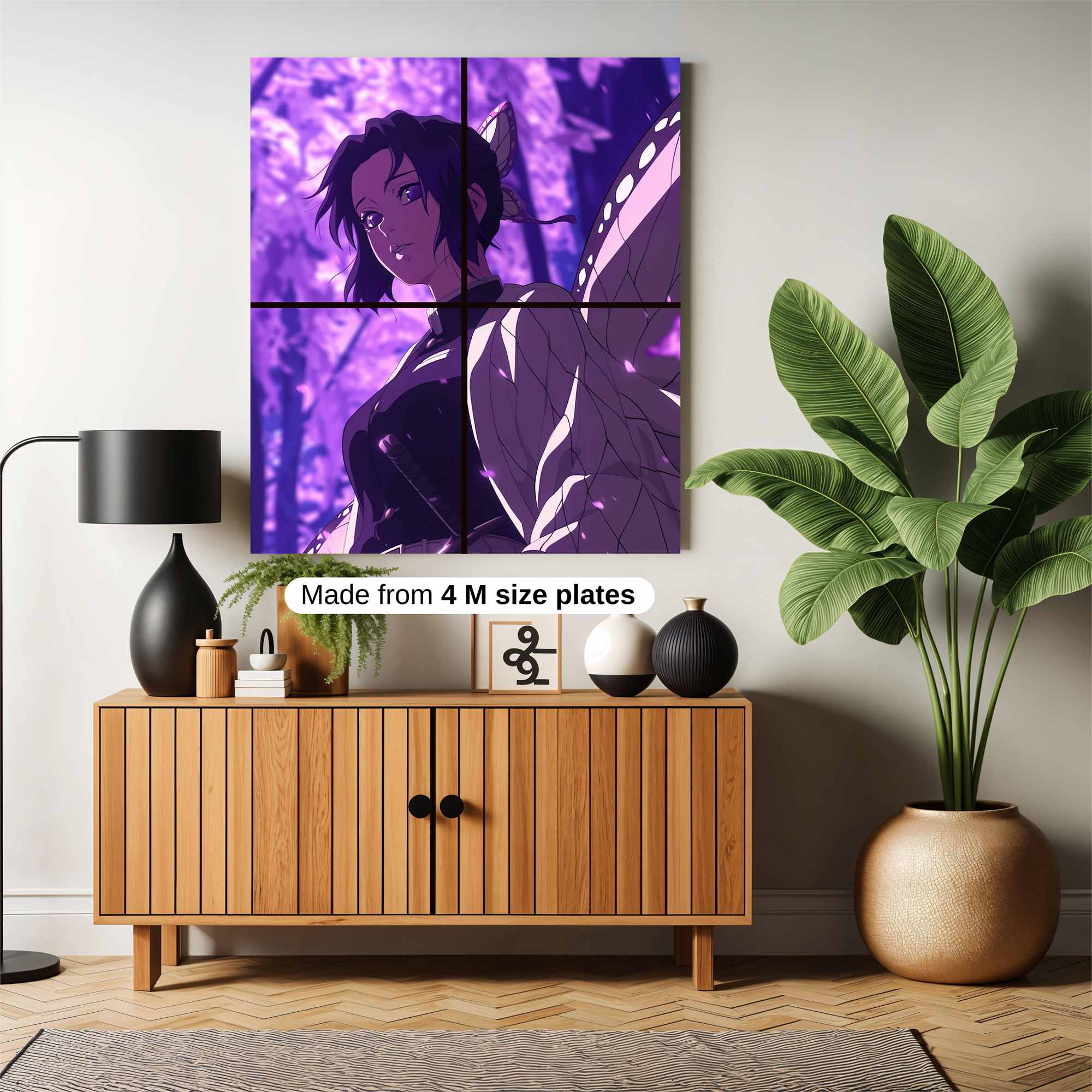 Shinobu Serene Safe Wall Magnetic / M