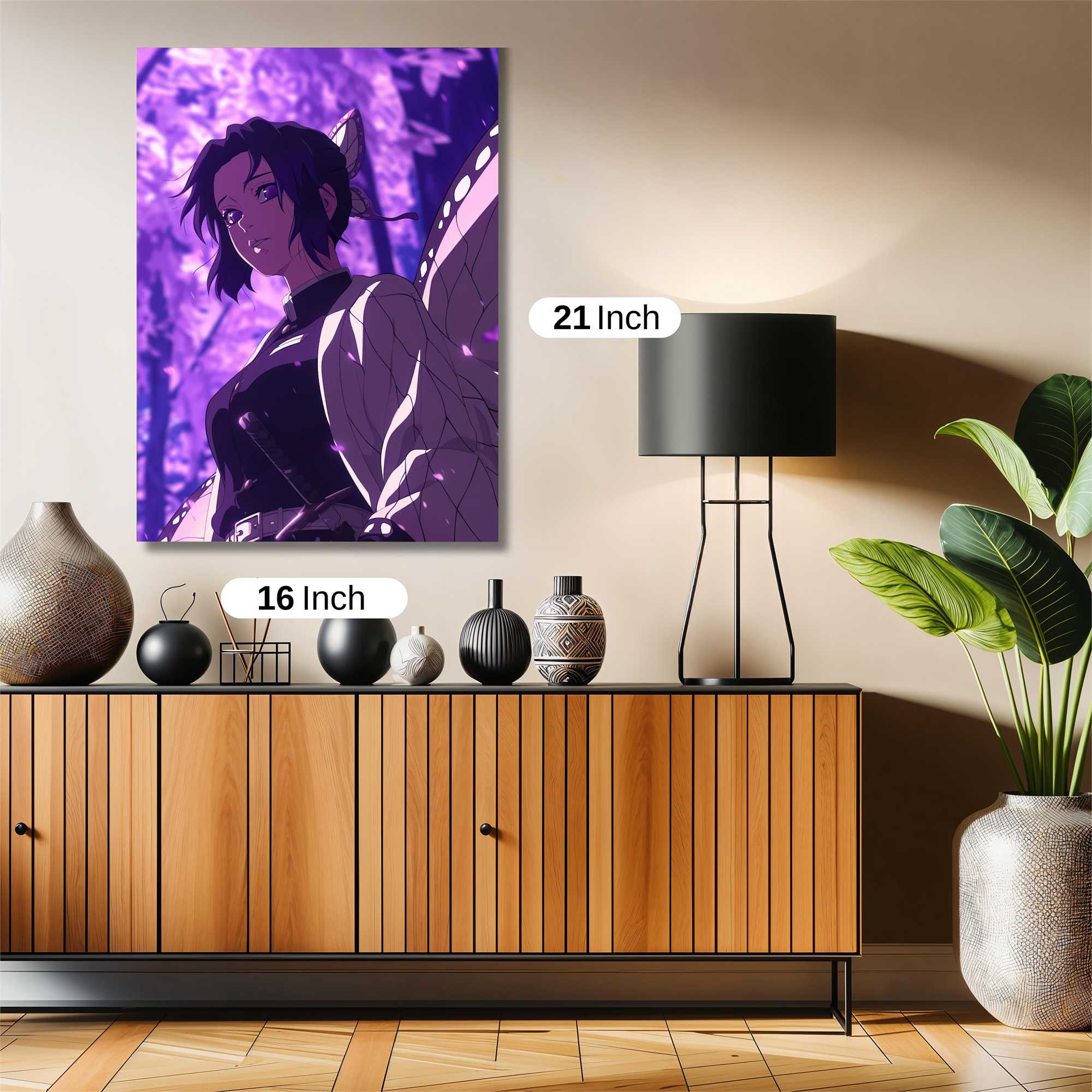 Shinobu Serene Safe Wall Magnetic / M