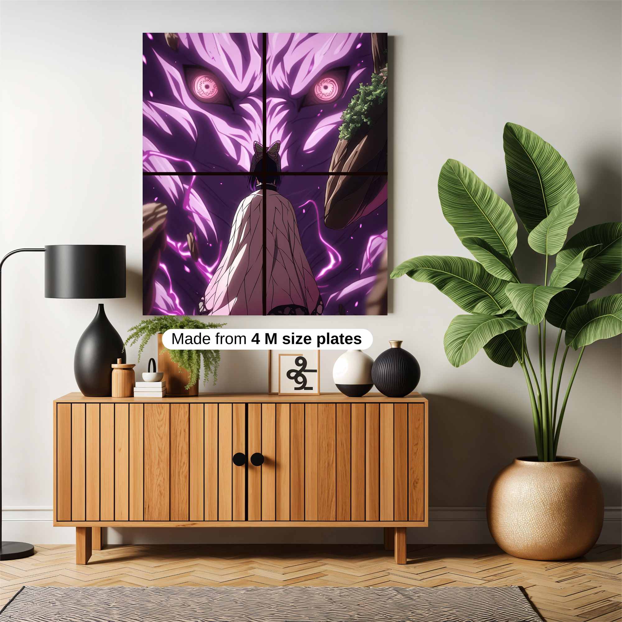 Nezuko Resolute Safe Wall Magnetic / M