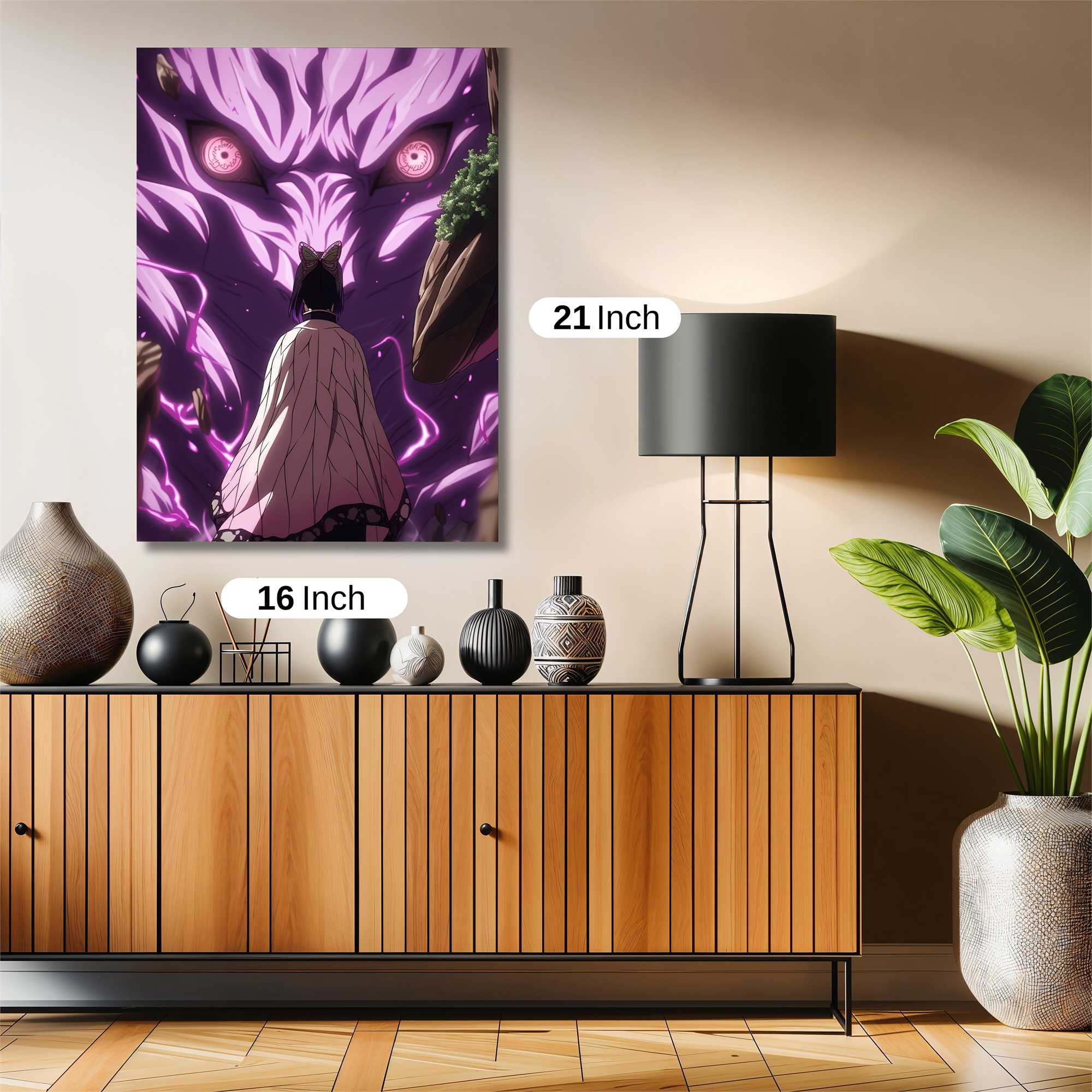 Nezuko Resolute Safe Wall Magnetic / M